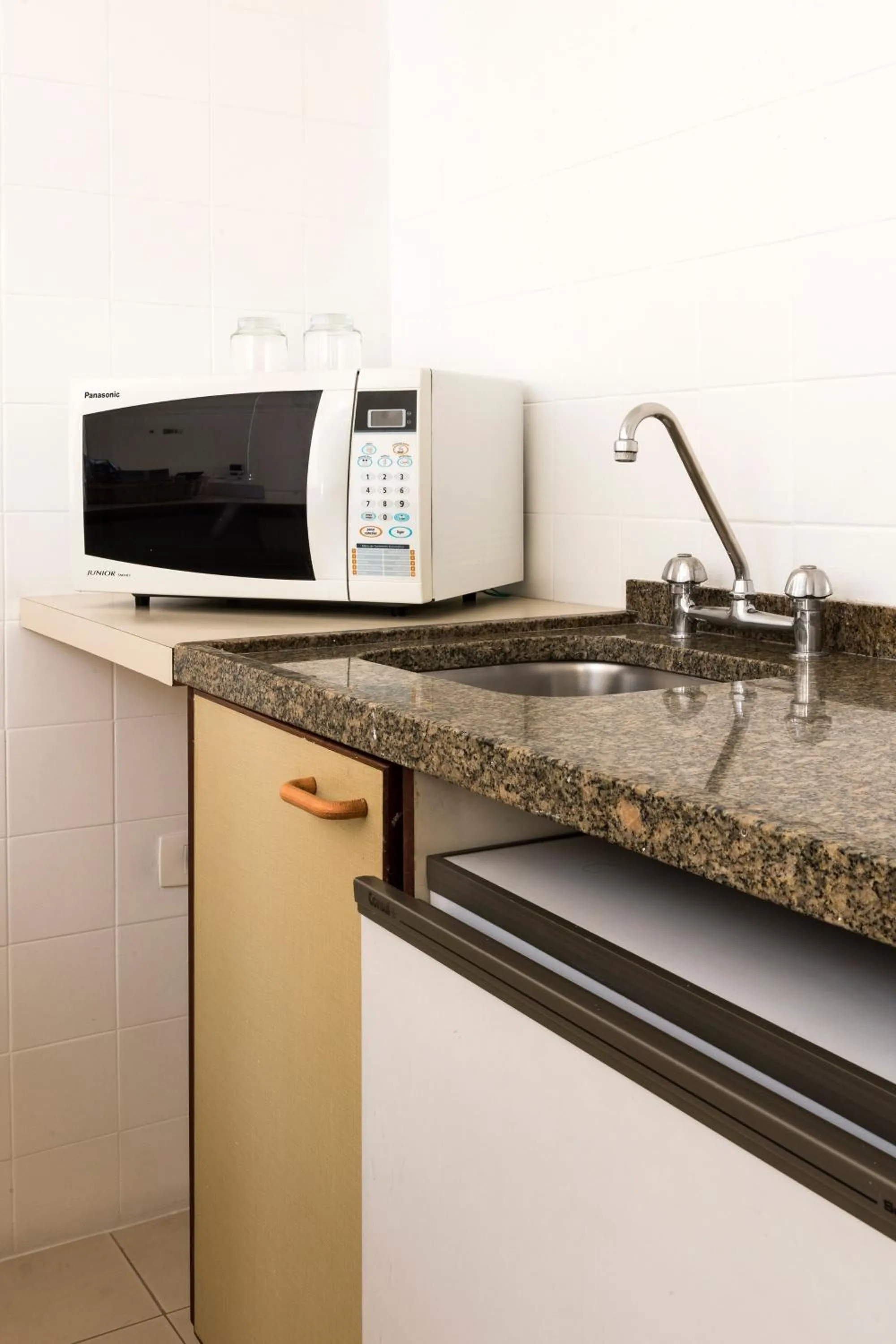 Kitchen or kitchenette in Central Park Flat Jardins