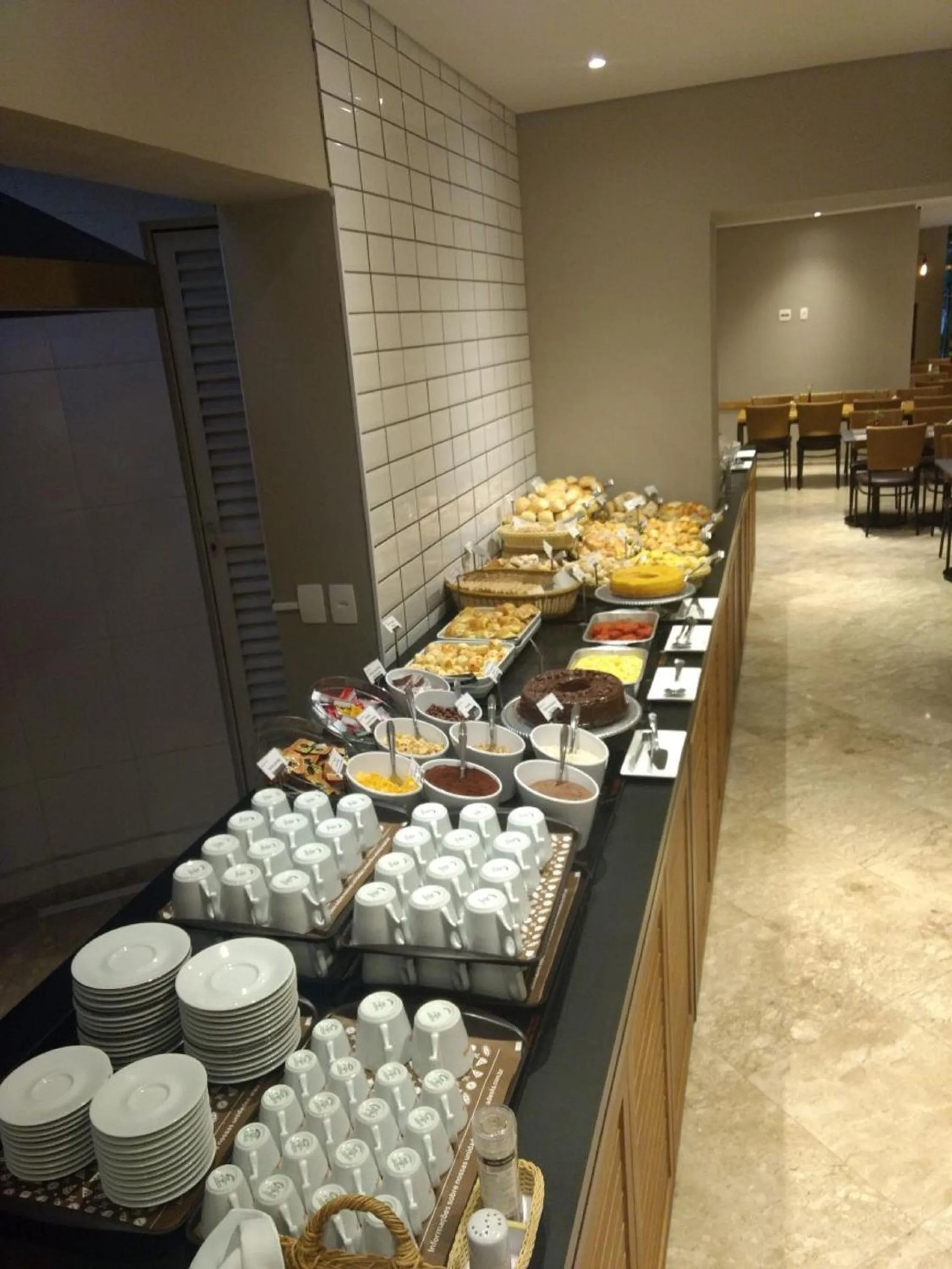 Restaurant/places to eat in Central Park Flat Jardins