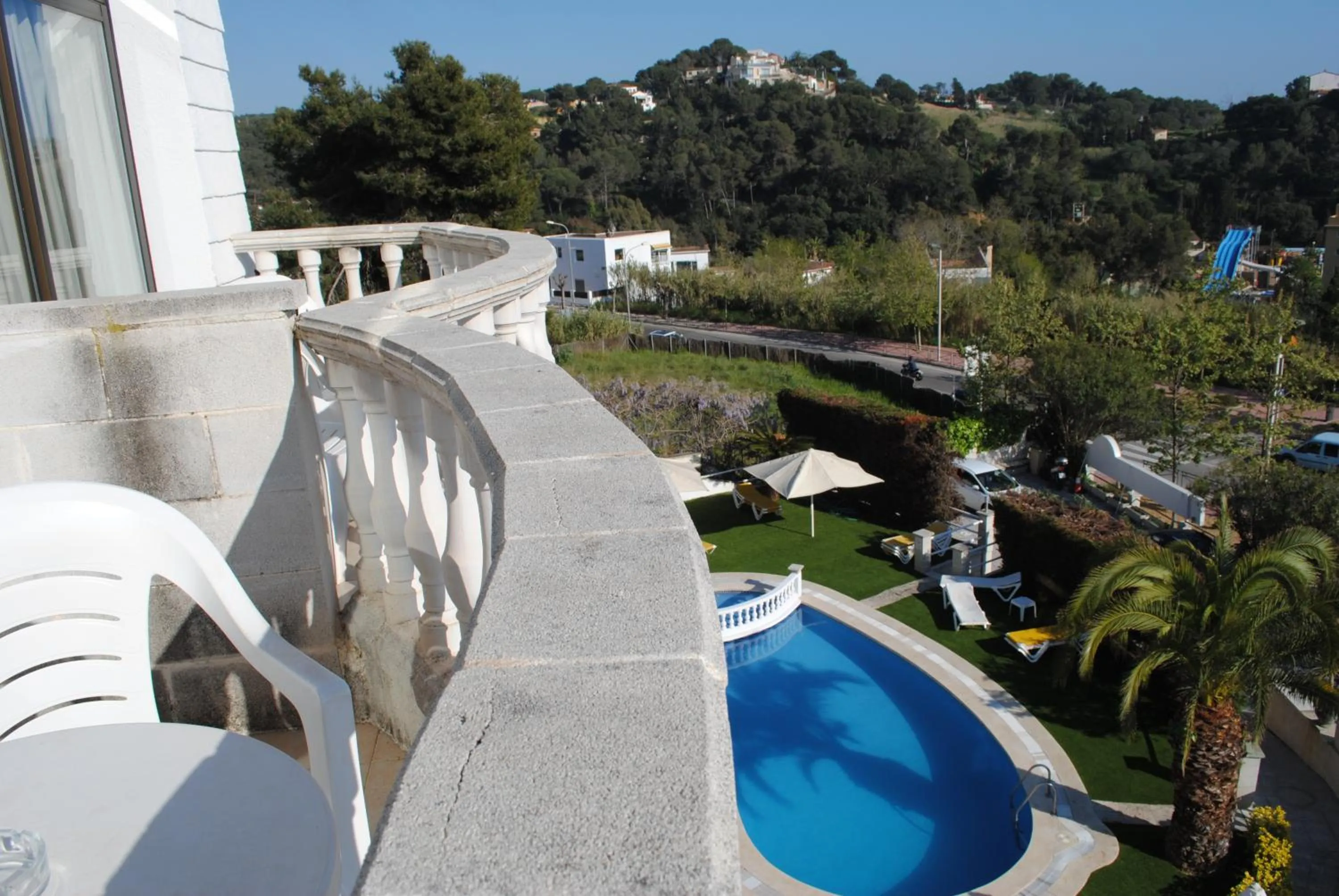Balcony/Terrace in Hotel Bonsol ADULTS ONLY