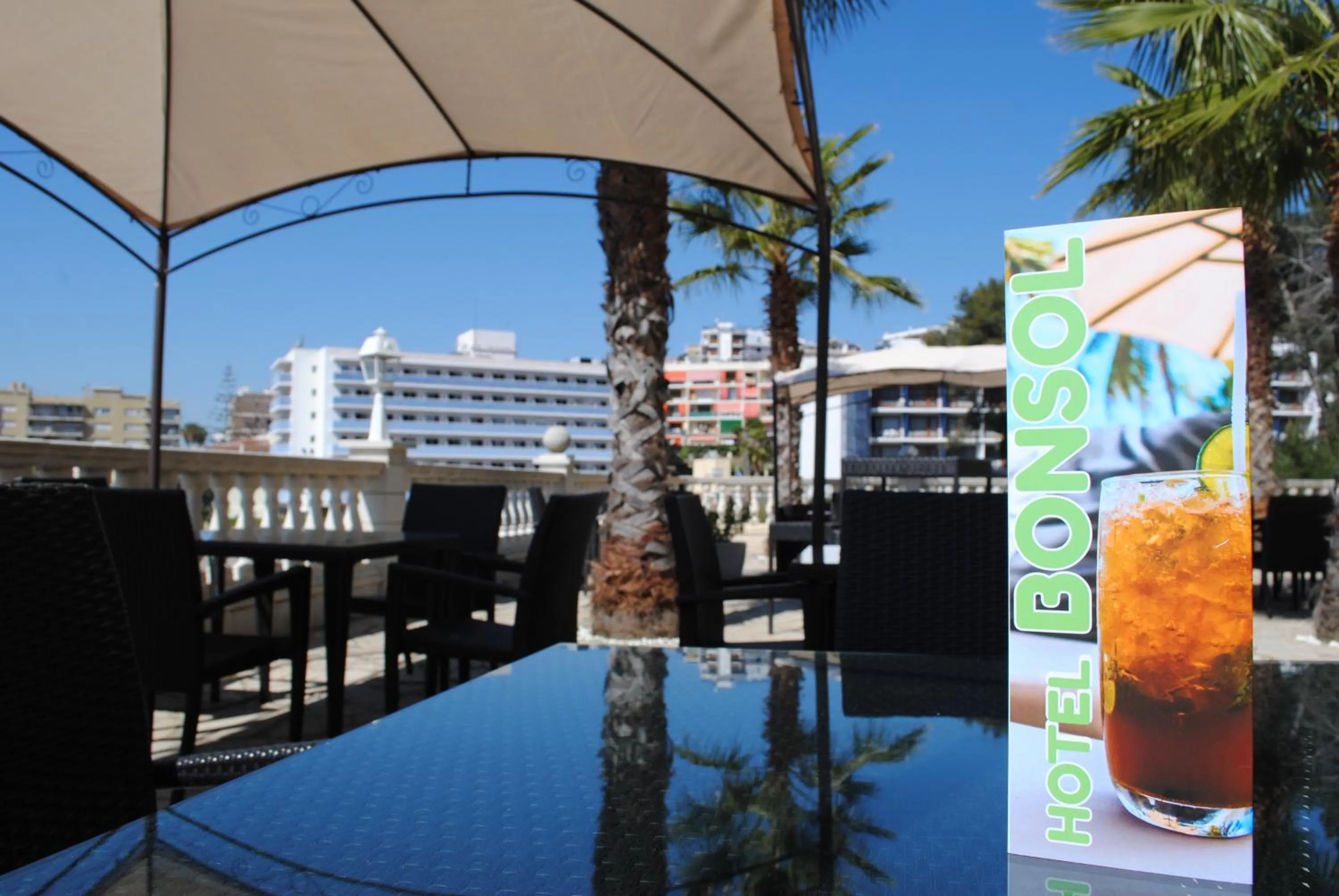 Lounge or bar in Hotel Bonsol ADULTS ONLY