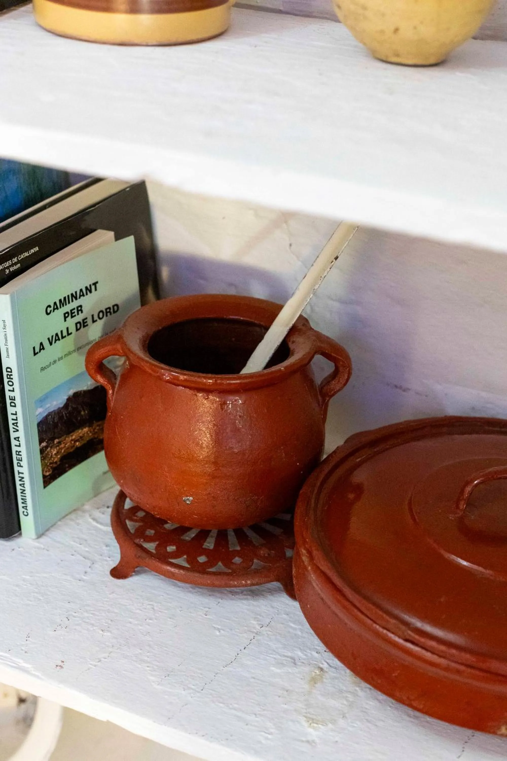 Decorative detail in Hotel La Freixera