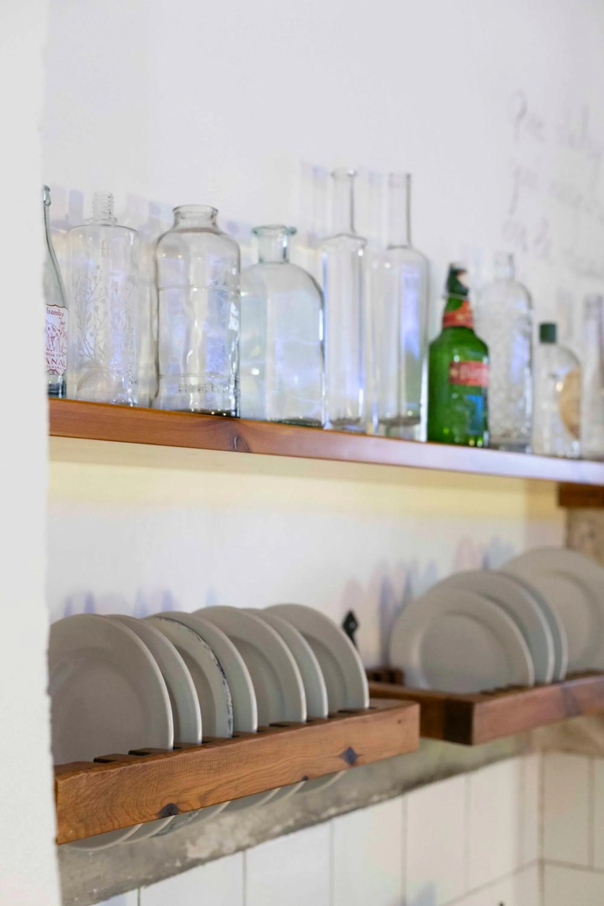 Decorative detail in Hotel La Freixera