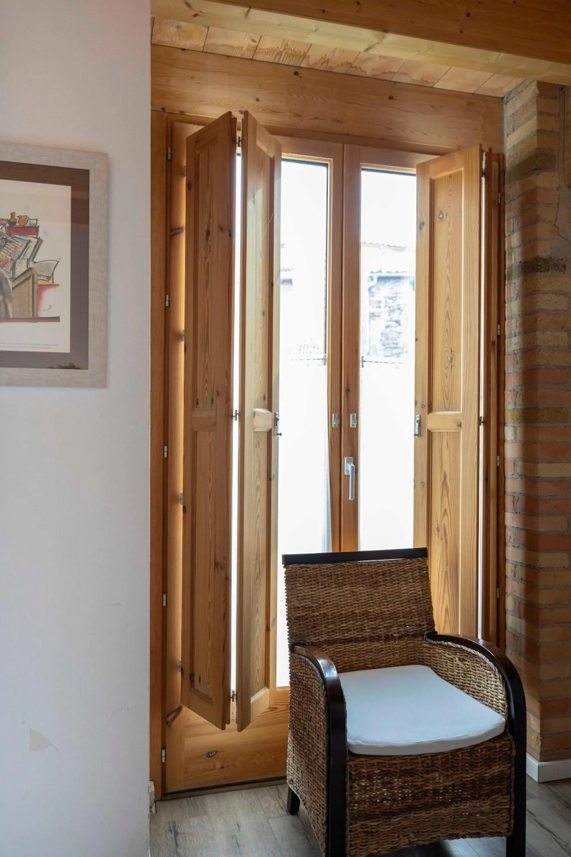 Property building in Hotel La Freixera