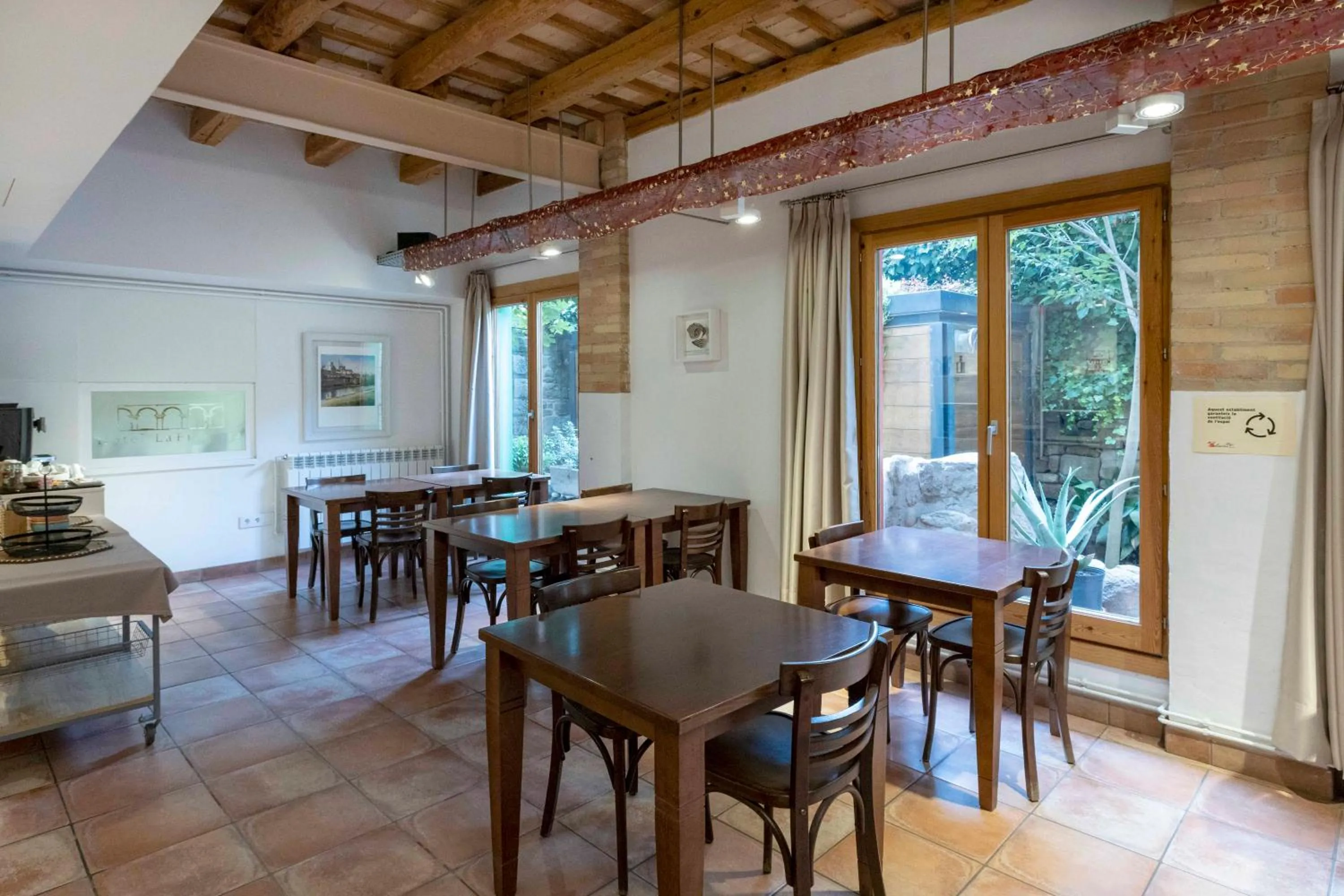 Property building in Hotel La Freixera