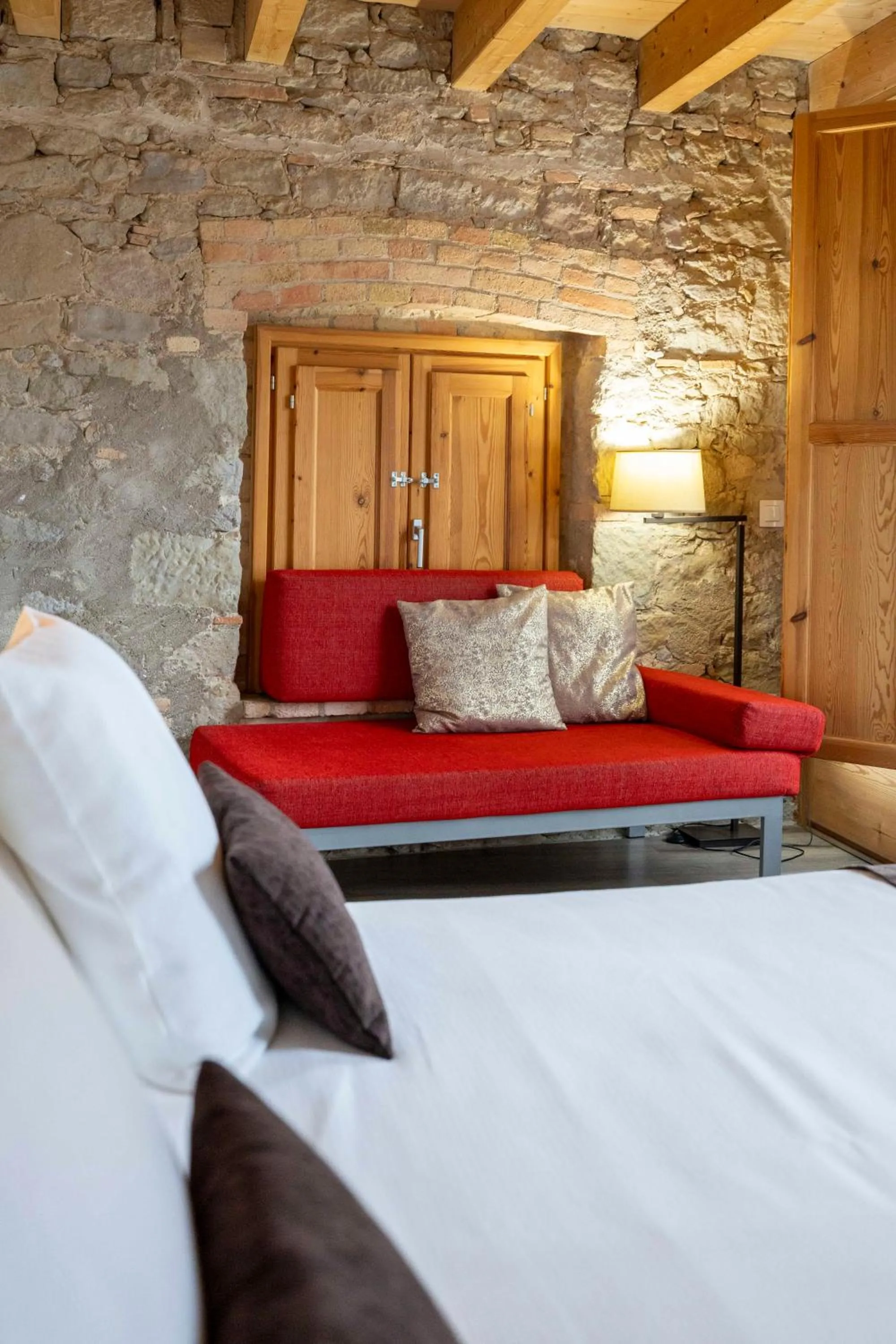 Bed in Hotel La Freixera