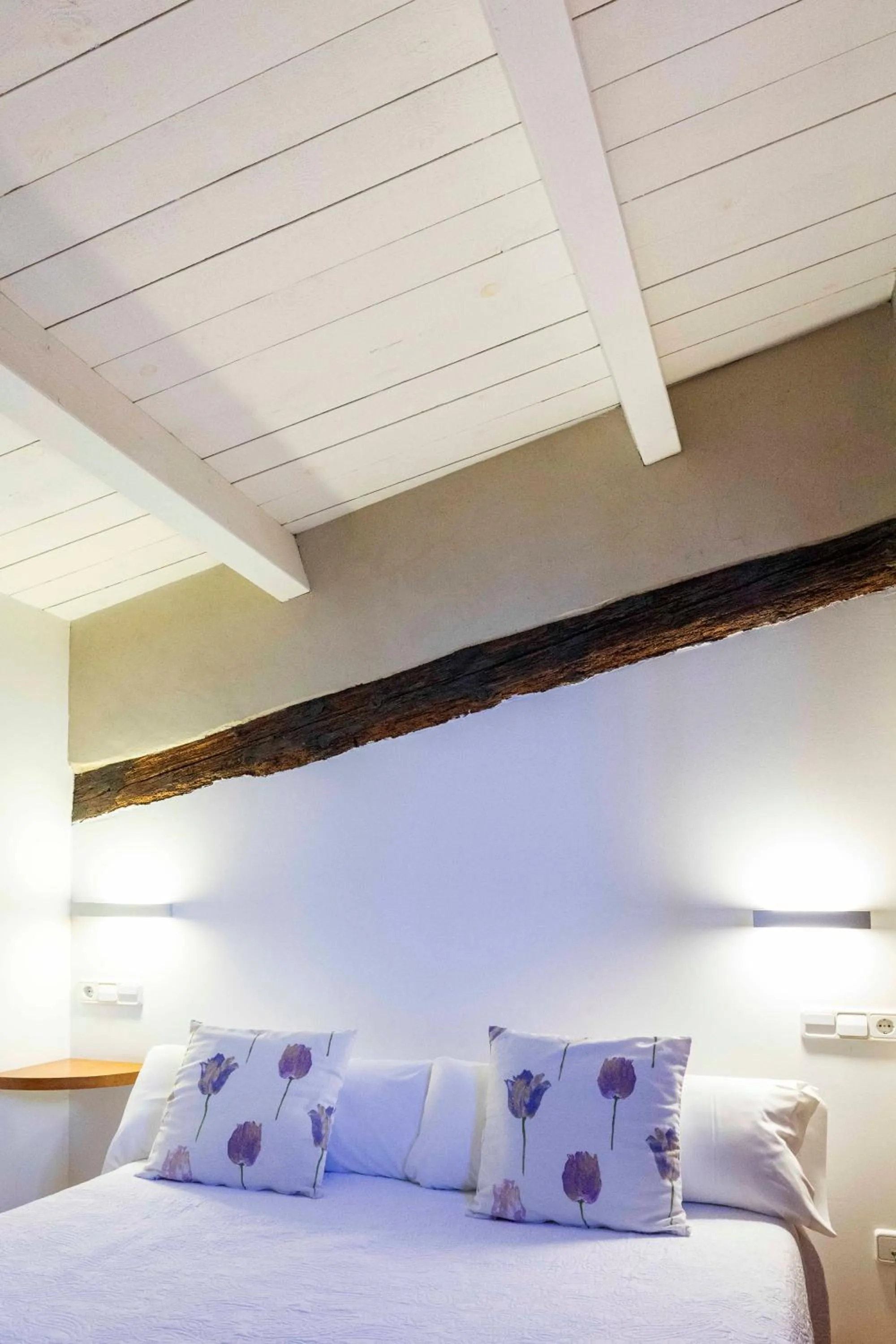 Bed in Hotel La Freixera