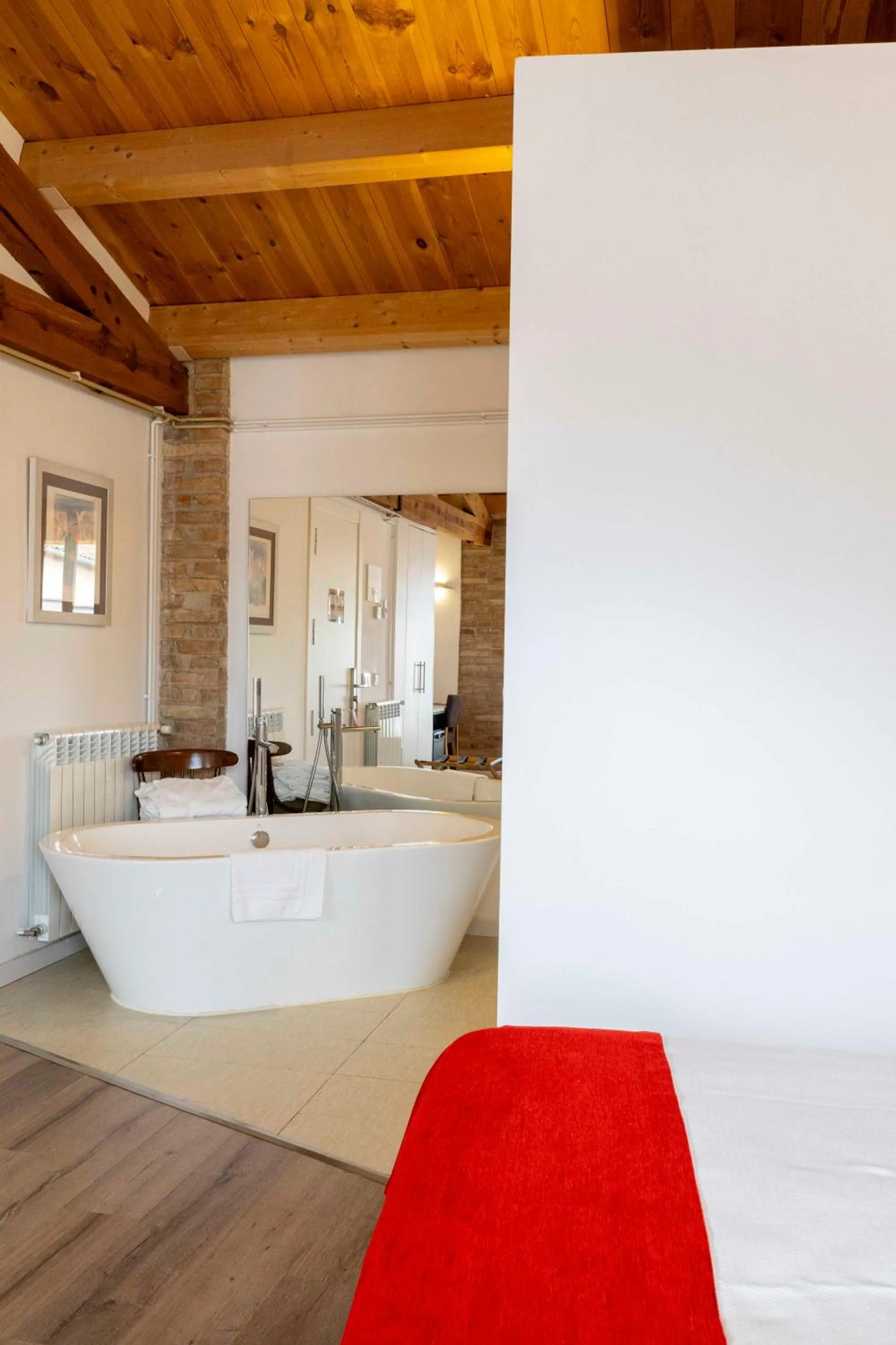 Bath in Hotel La Freixera