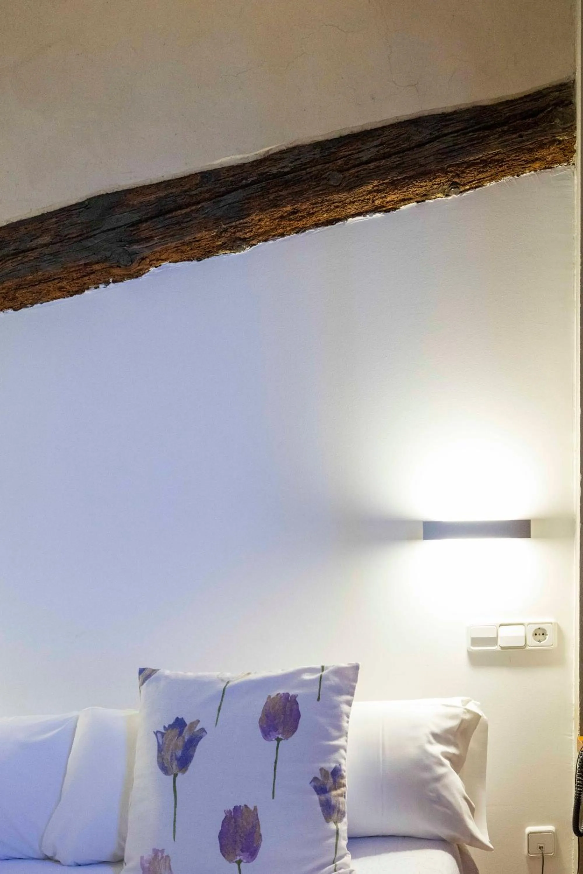 Bedroom, Bed in Hotel La Freixera