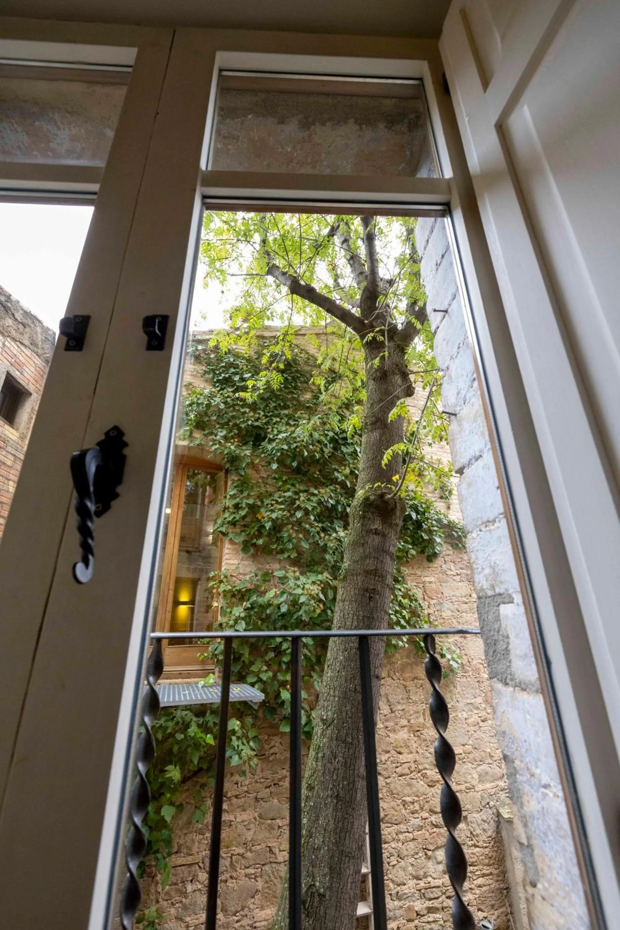 Balcony/Terrace in Hotel La Freixera