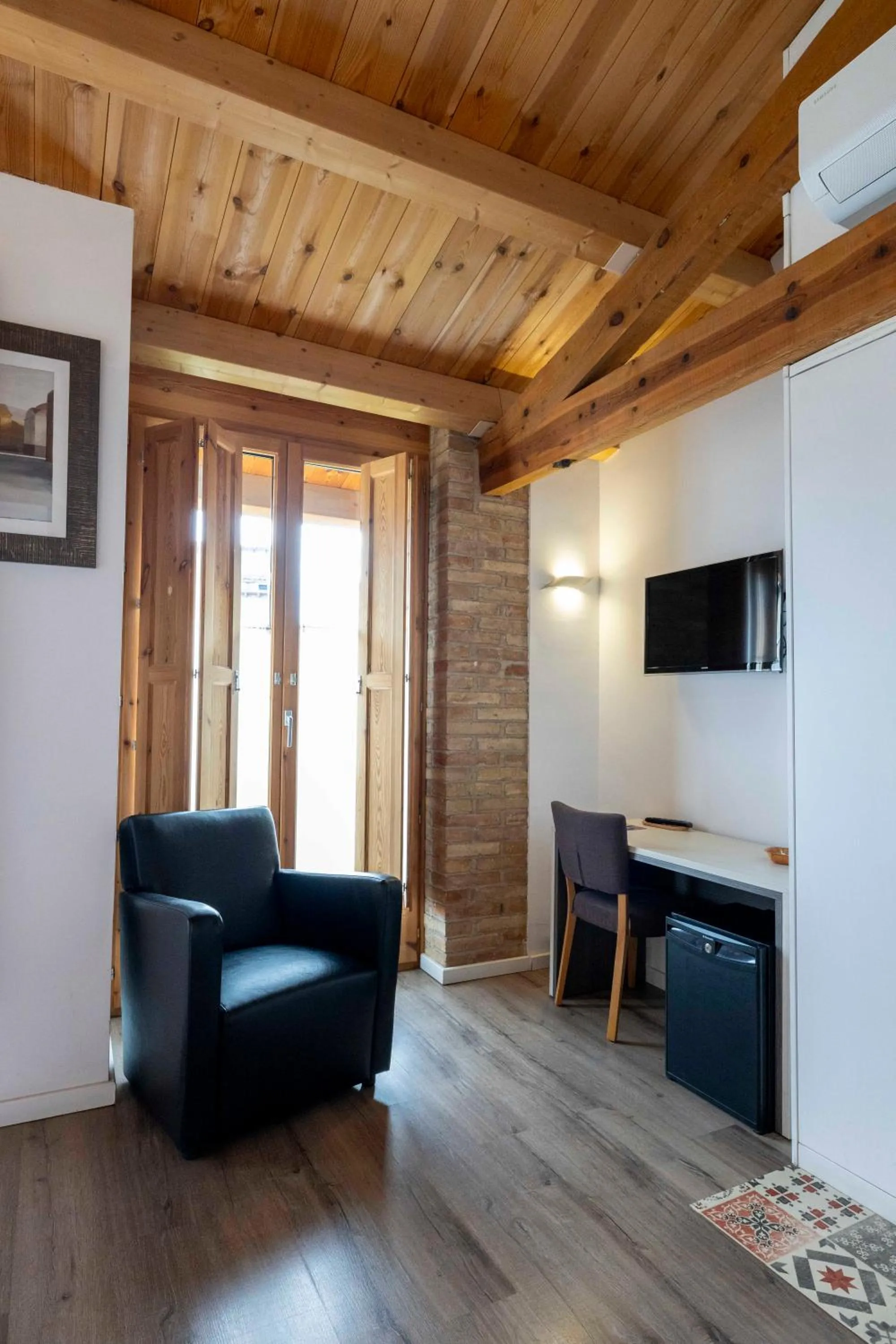 TV and multimedia in Hotel La Freixera