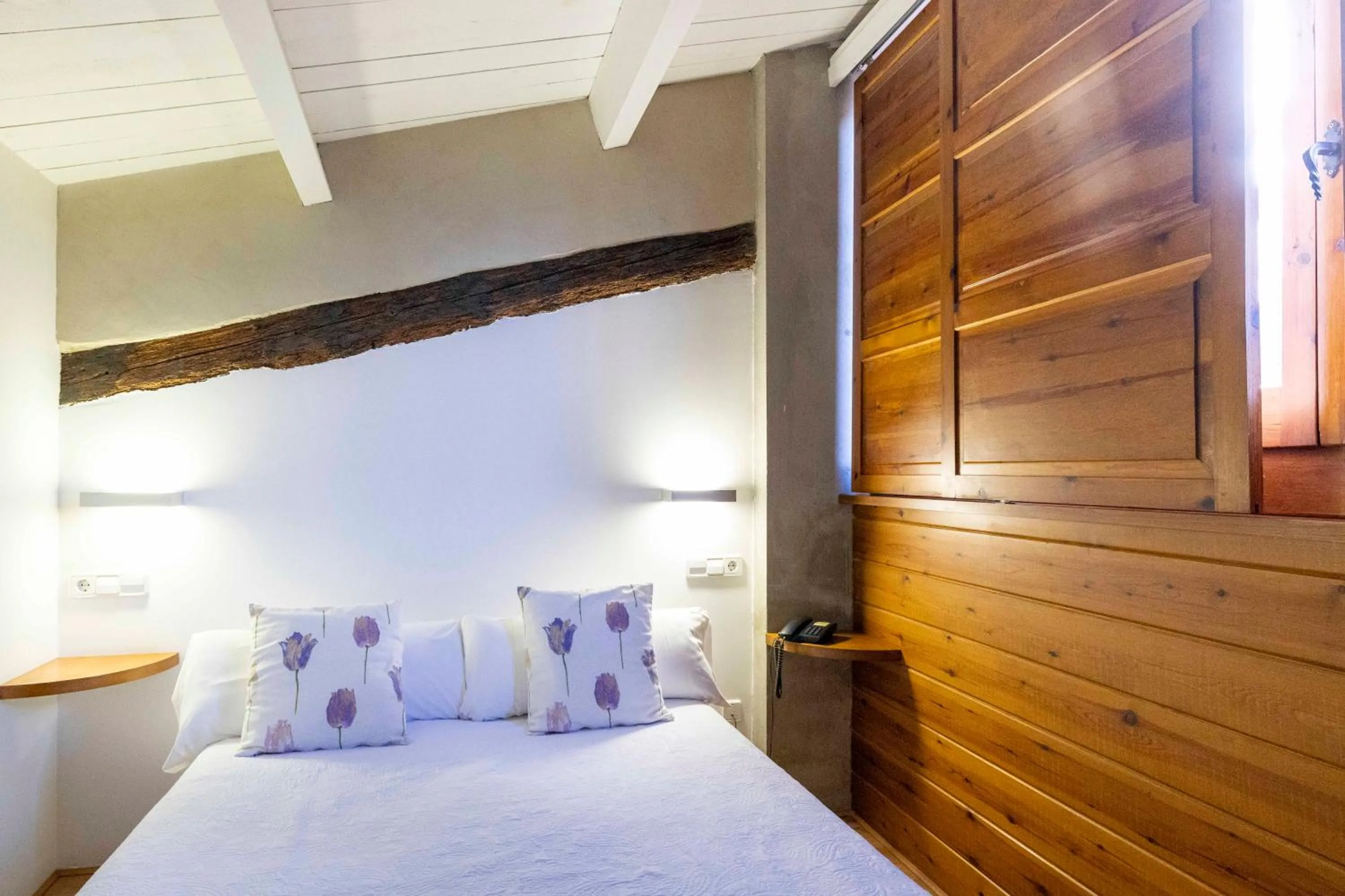 Bed in Hotel La Freixera