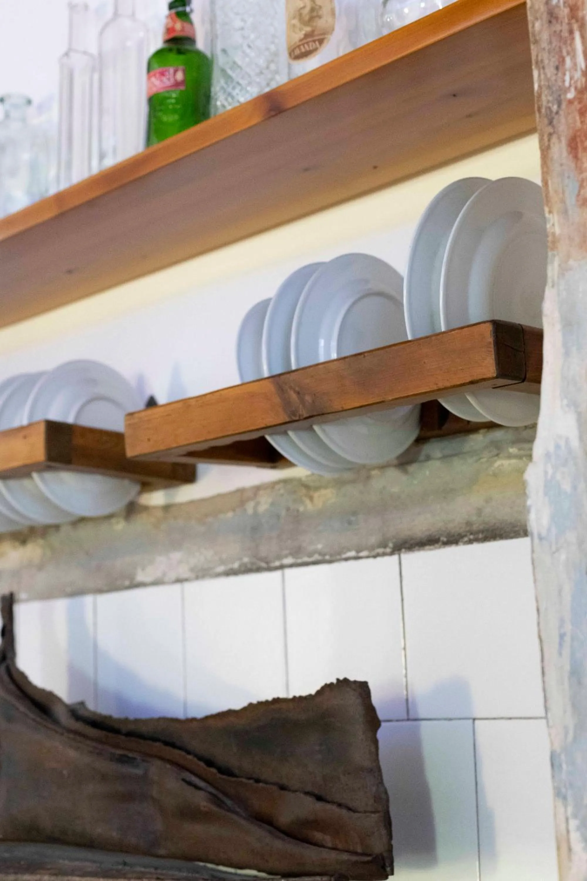 Decorative detail in Hotel La Freixera