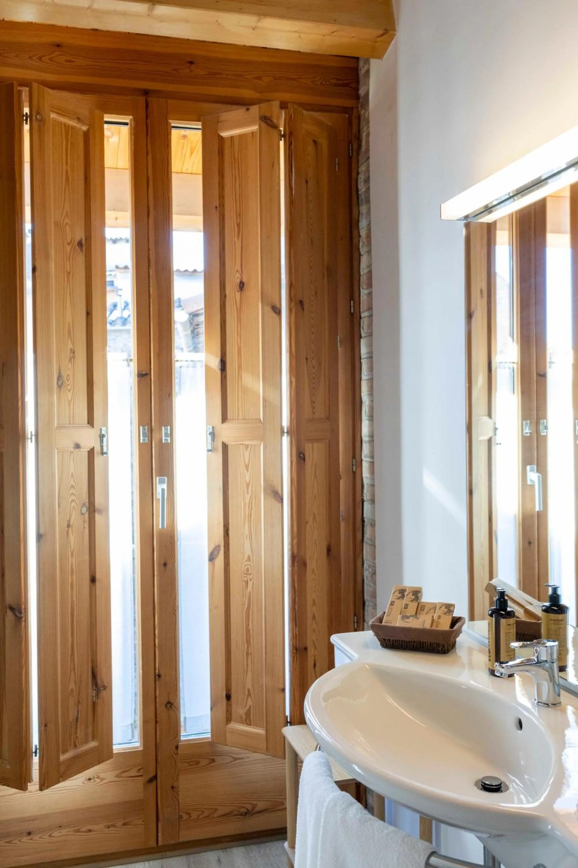 Bathroom in Hotel La Freixera