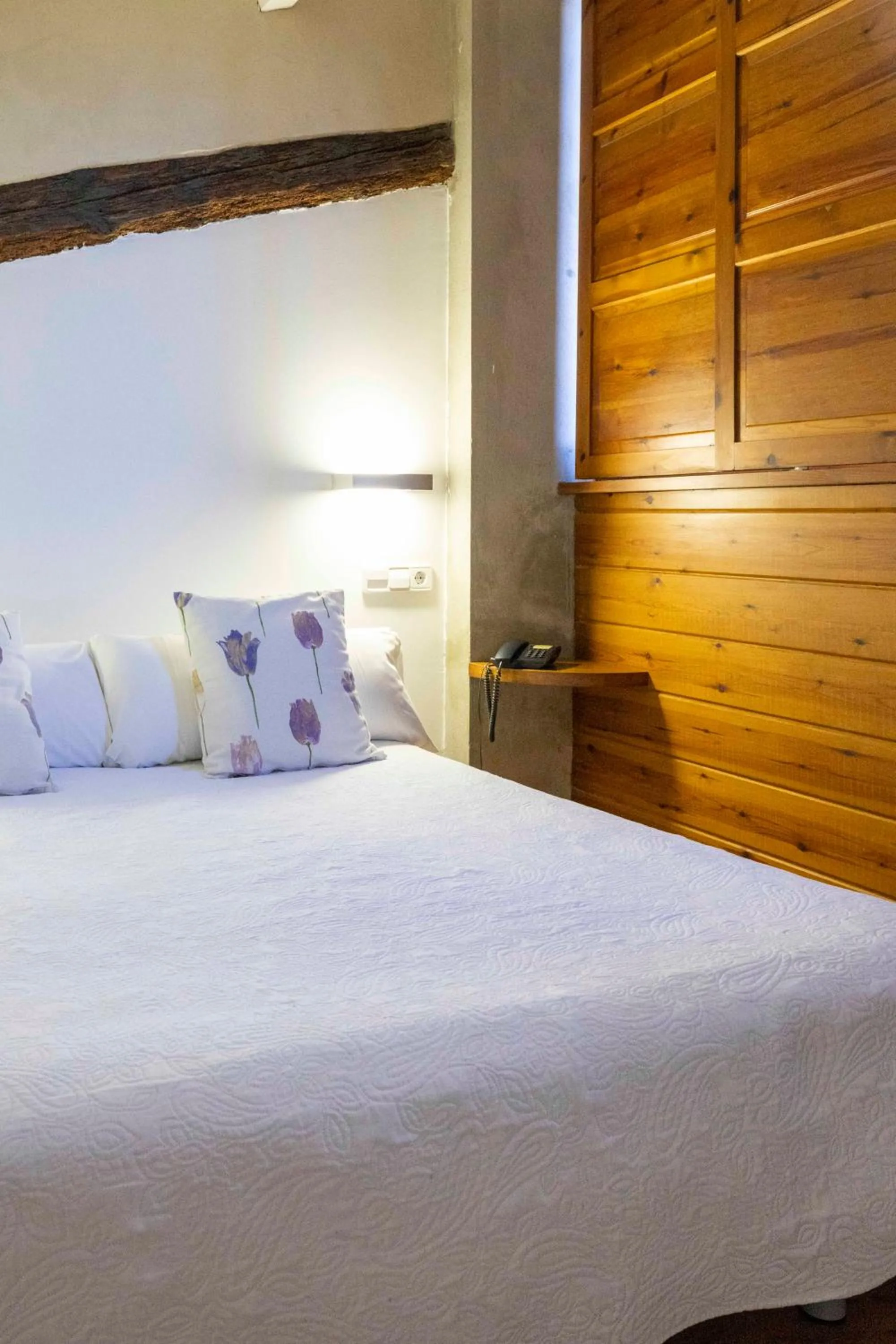 Bed in Hotel La Freixera