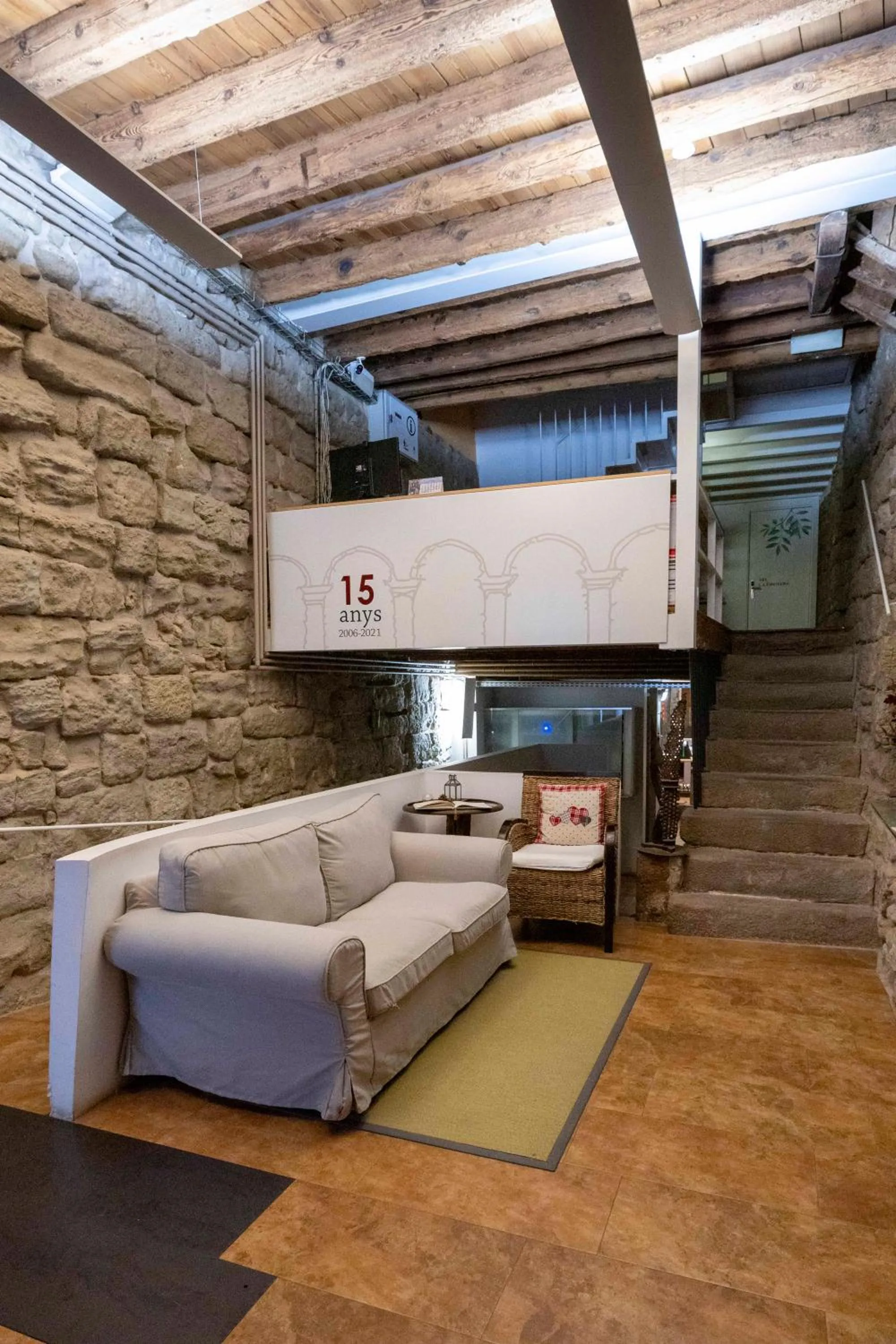 Property building in Hotel La Freixera