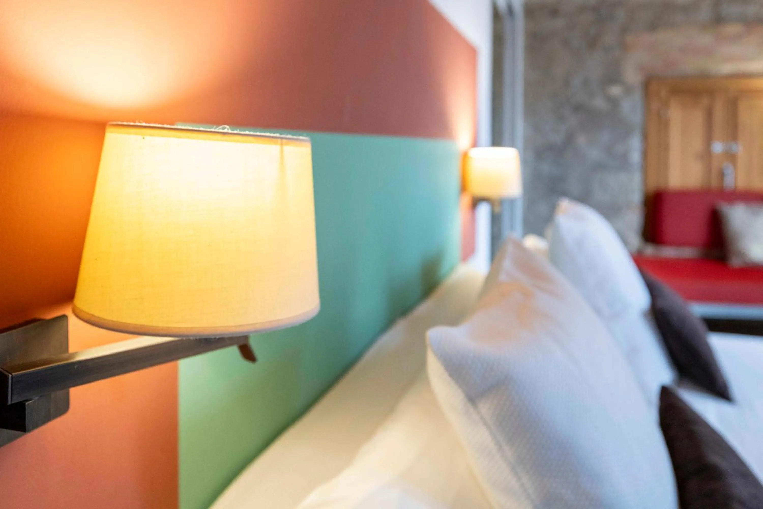 Bed in Hotel La Freixera