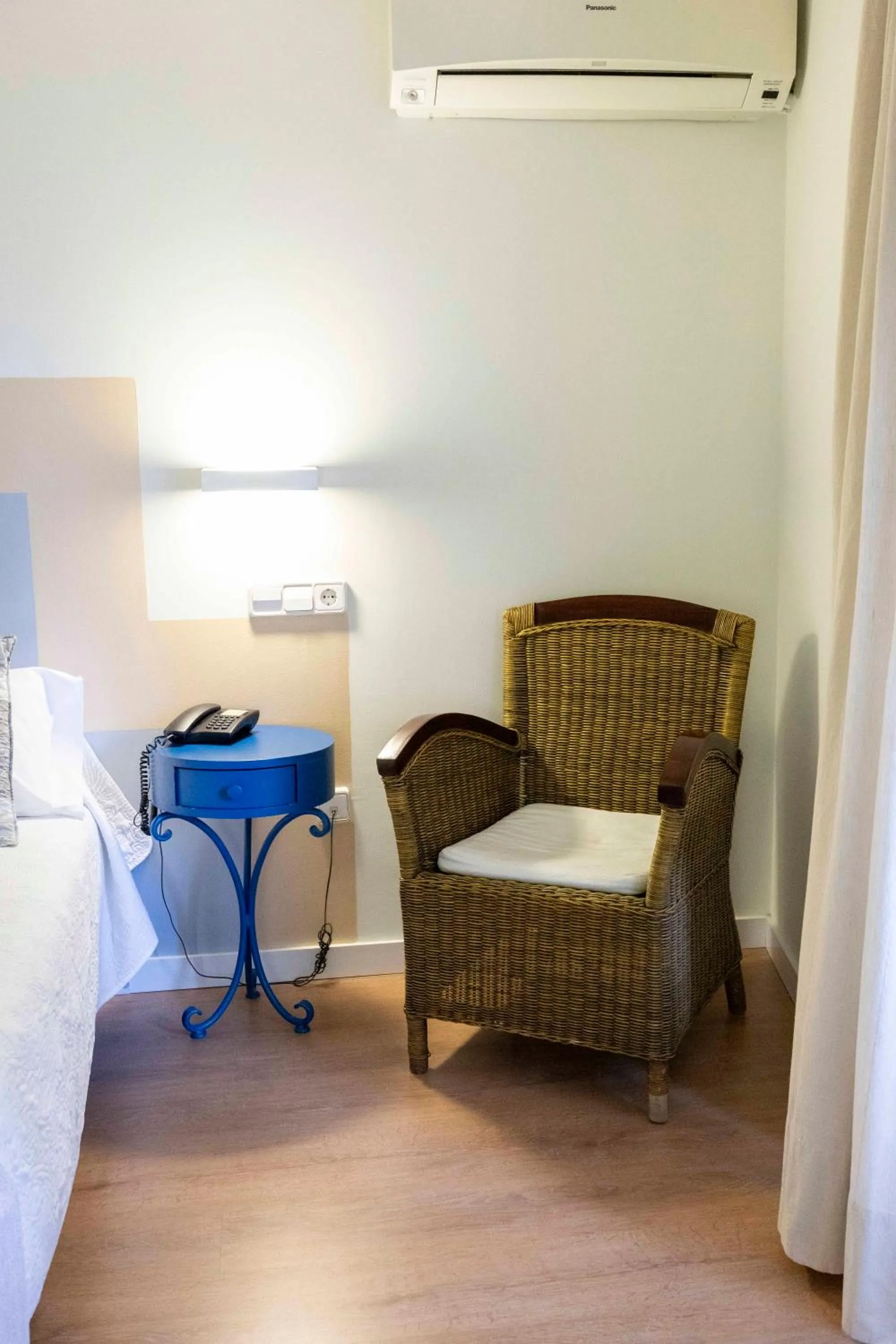 Seating area in Hotel La Freixera