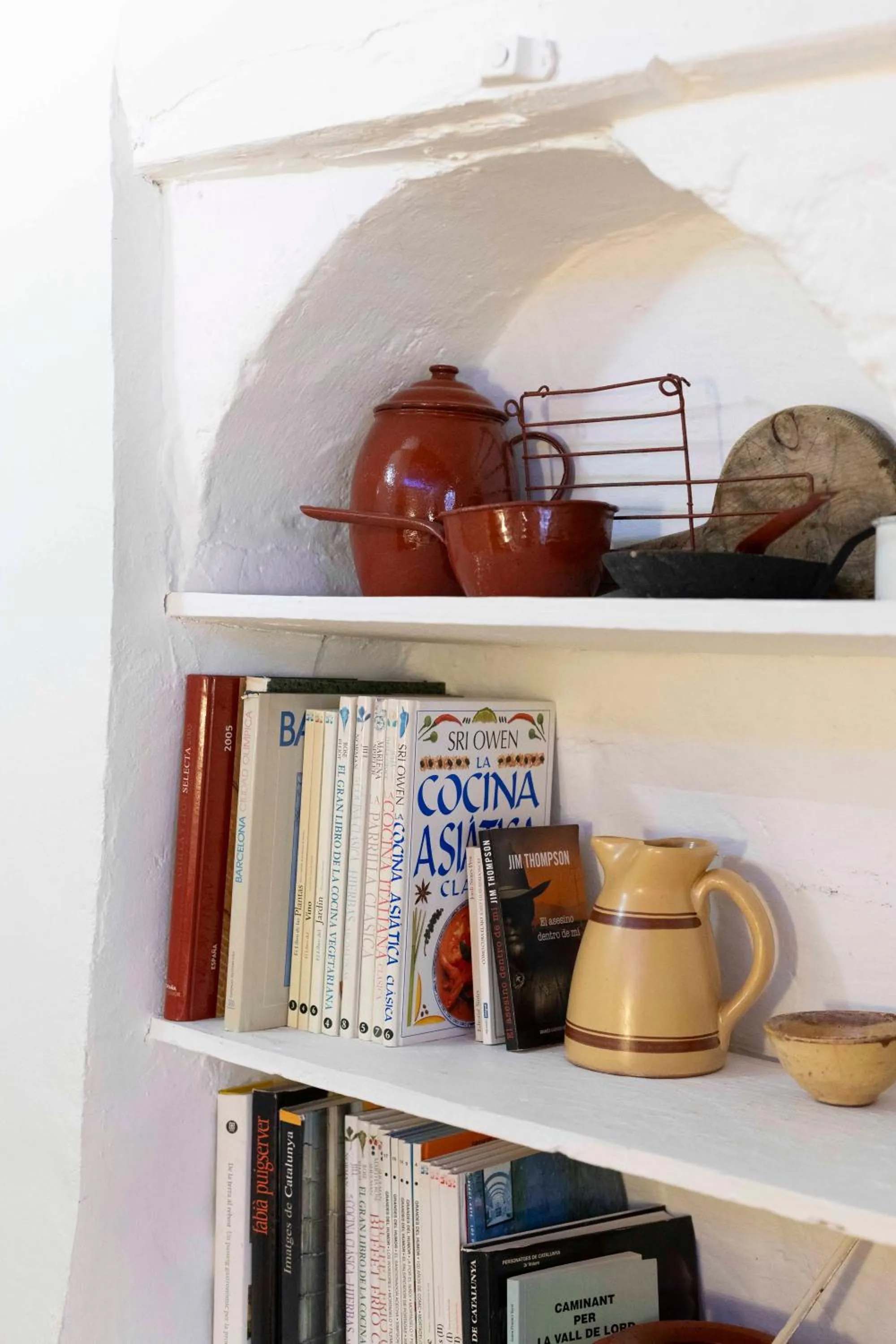 Decorative detail in Hotel La Freixera