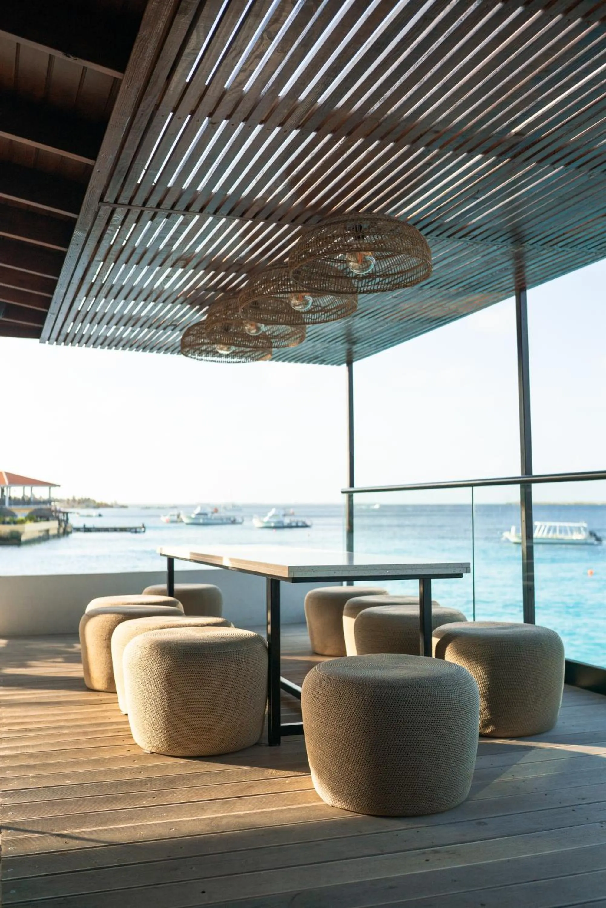 Lounge or bar in Captain Don's Habitat