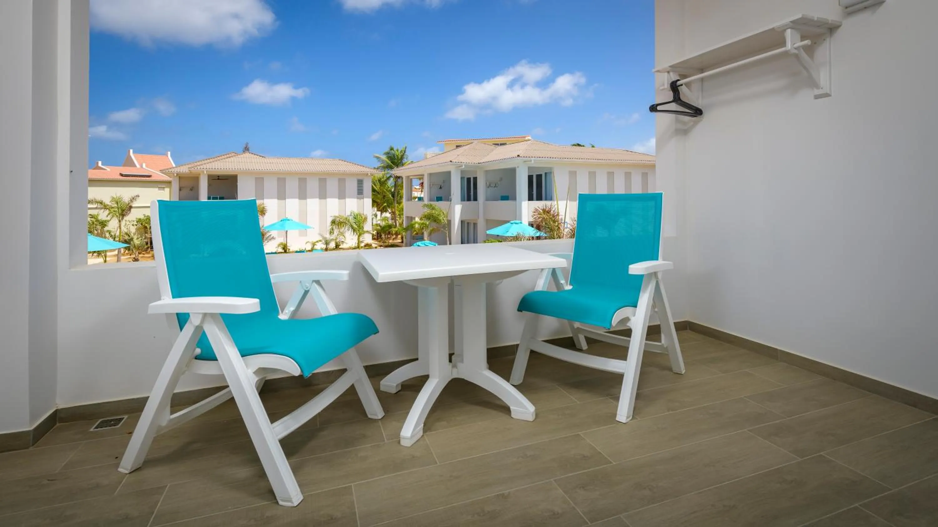 Patio in Captain Don's Habitat