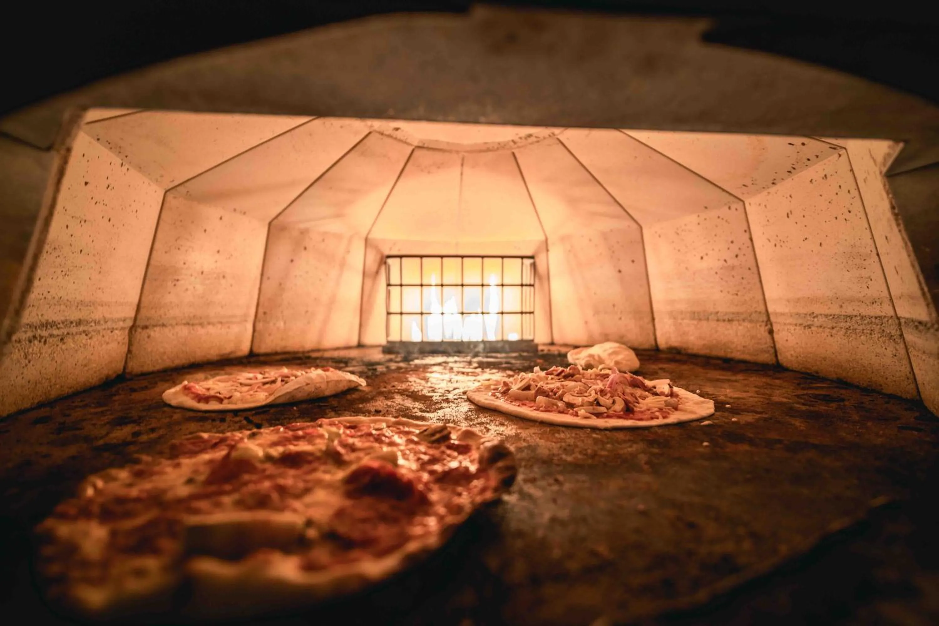 Food close-up in Captain Don's Habitat