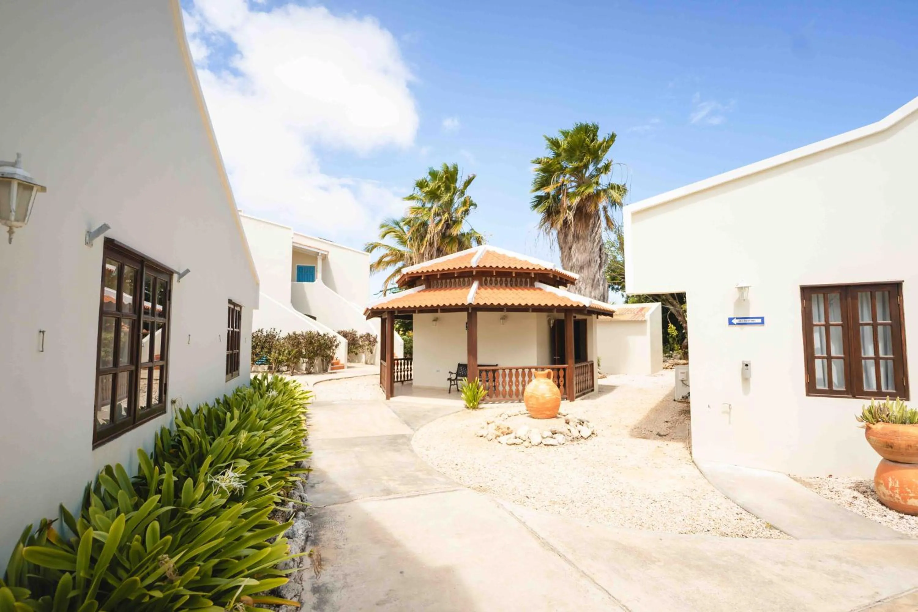 Property building in Captain Don's Habitat