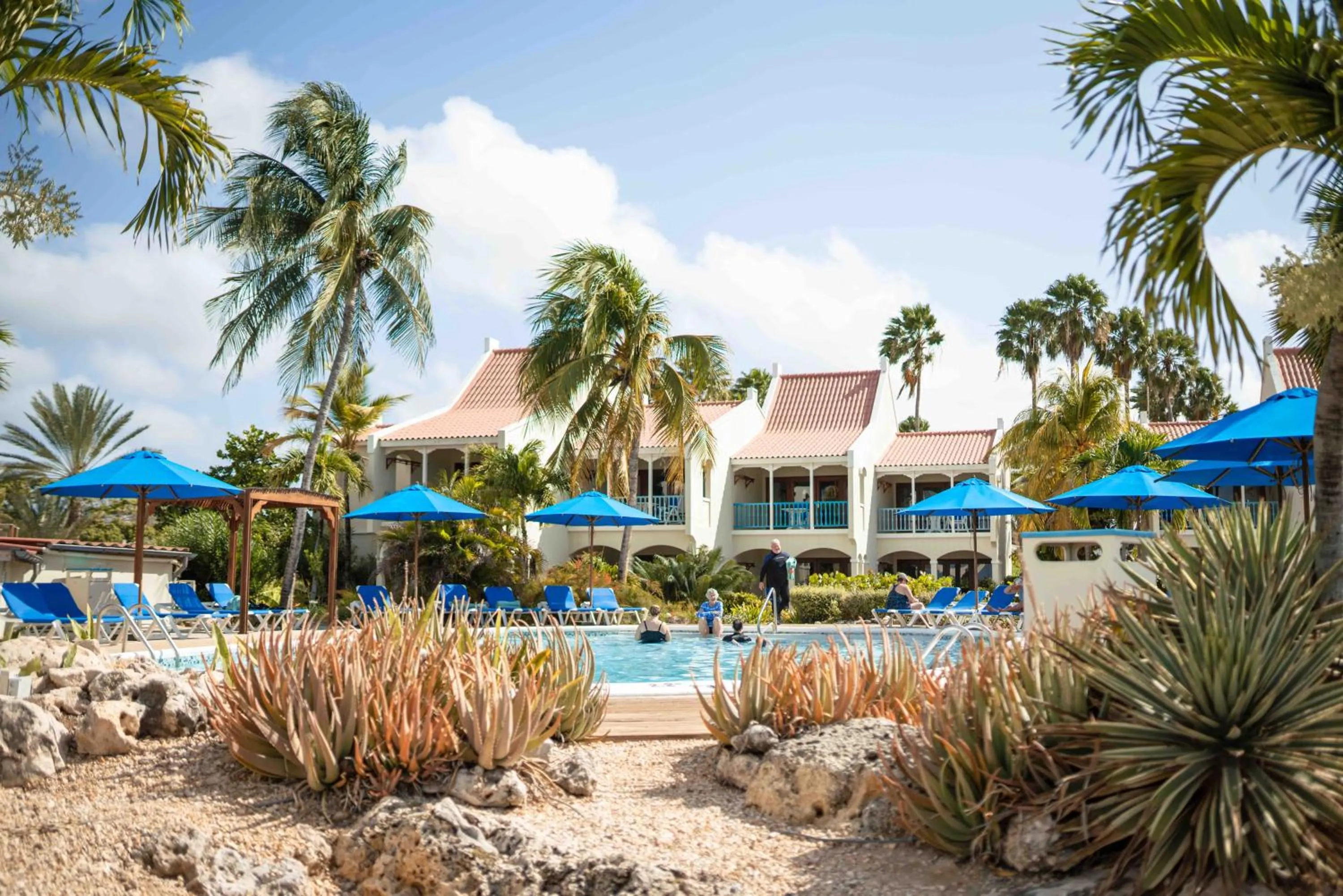 Property building in Captain Don's Habitat