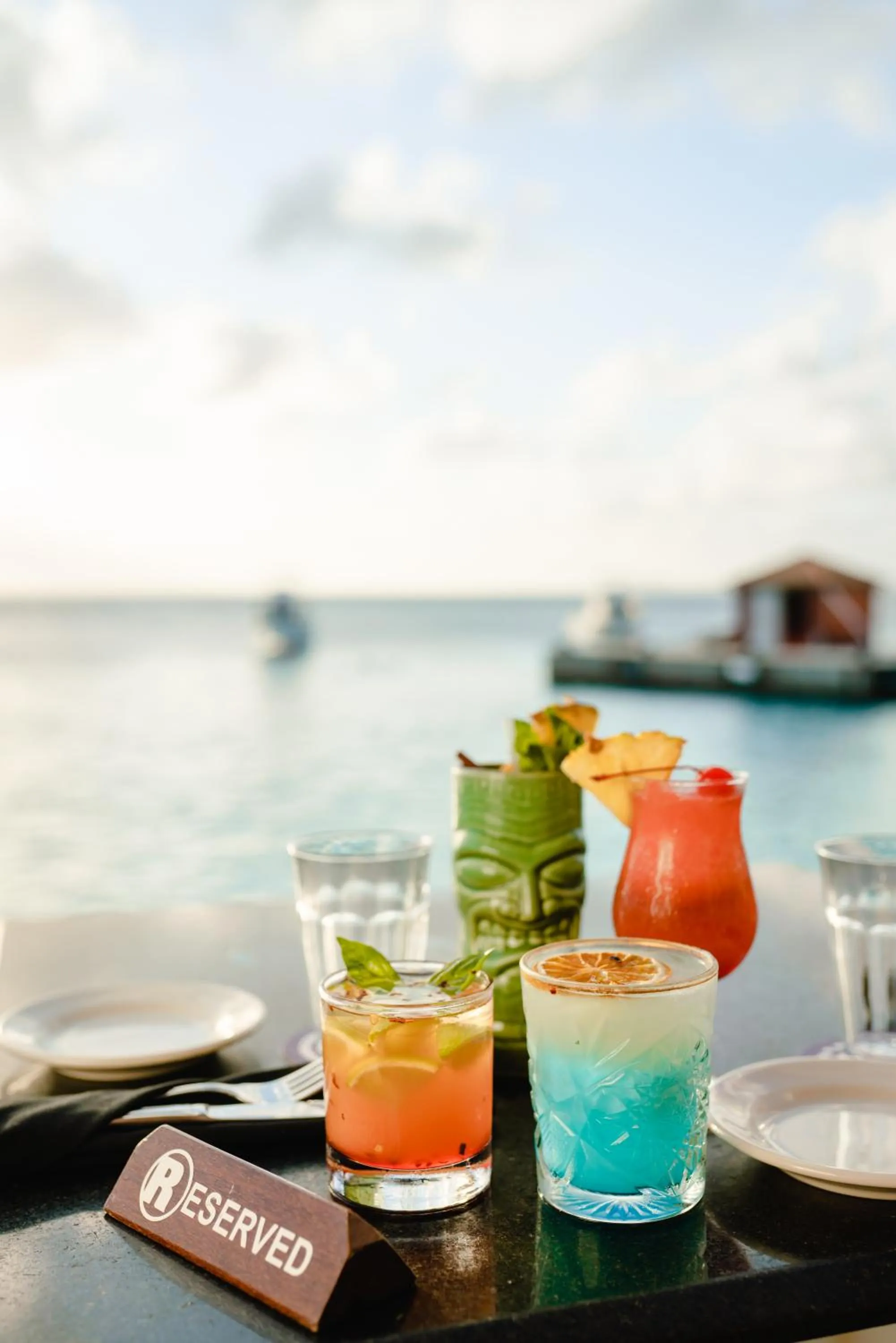 Lounge or bar in Captain Don's Habitat