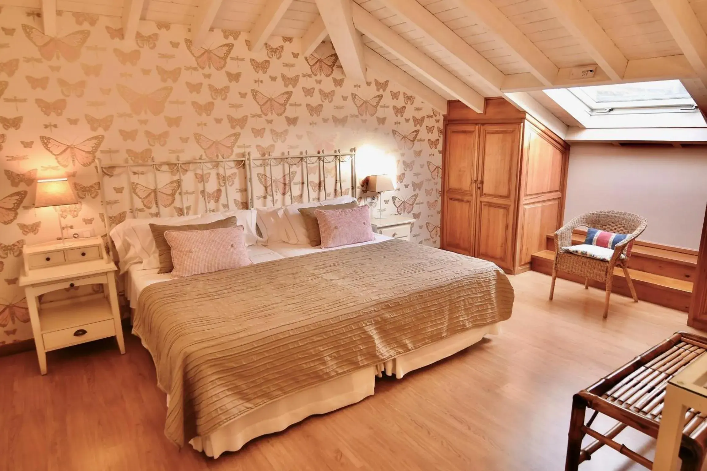 Family Suite in Posada El Corcal de Liébana Family Suite in Posada El Corcal de Liébana