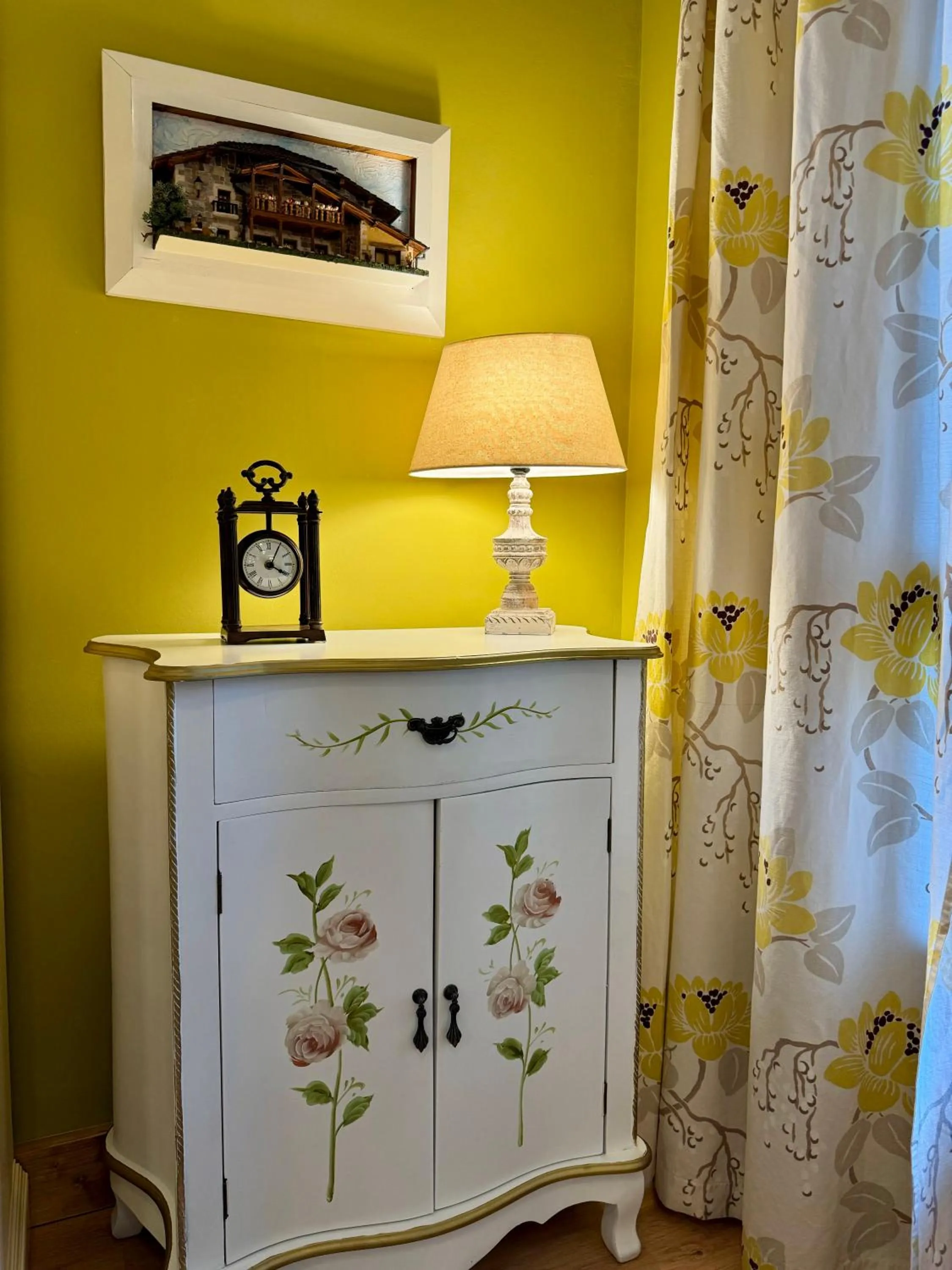 Living room in Posada El Corcal de Liébana