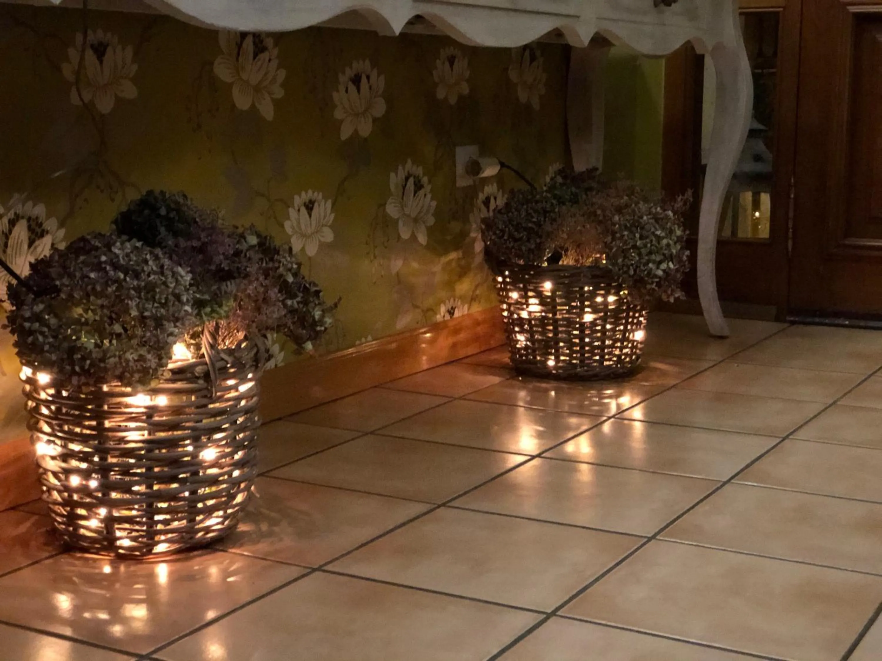 Decorative detail in Posada El Corcal de Liébana