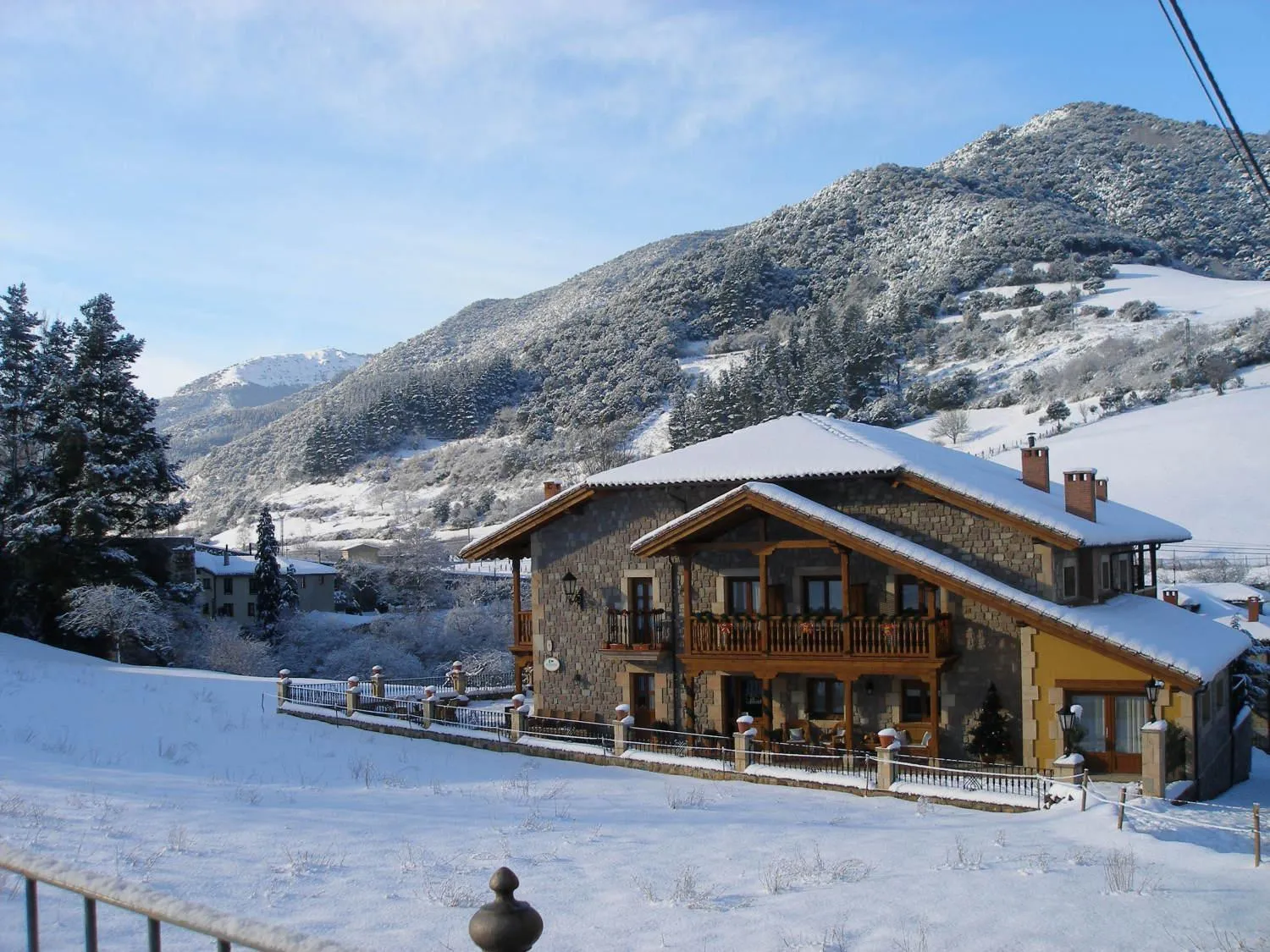 Property building in Posada El Corcal de Liébana