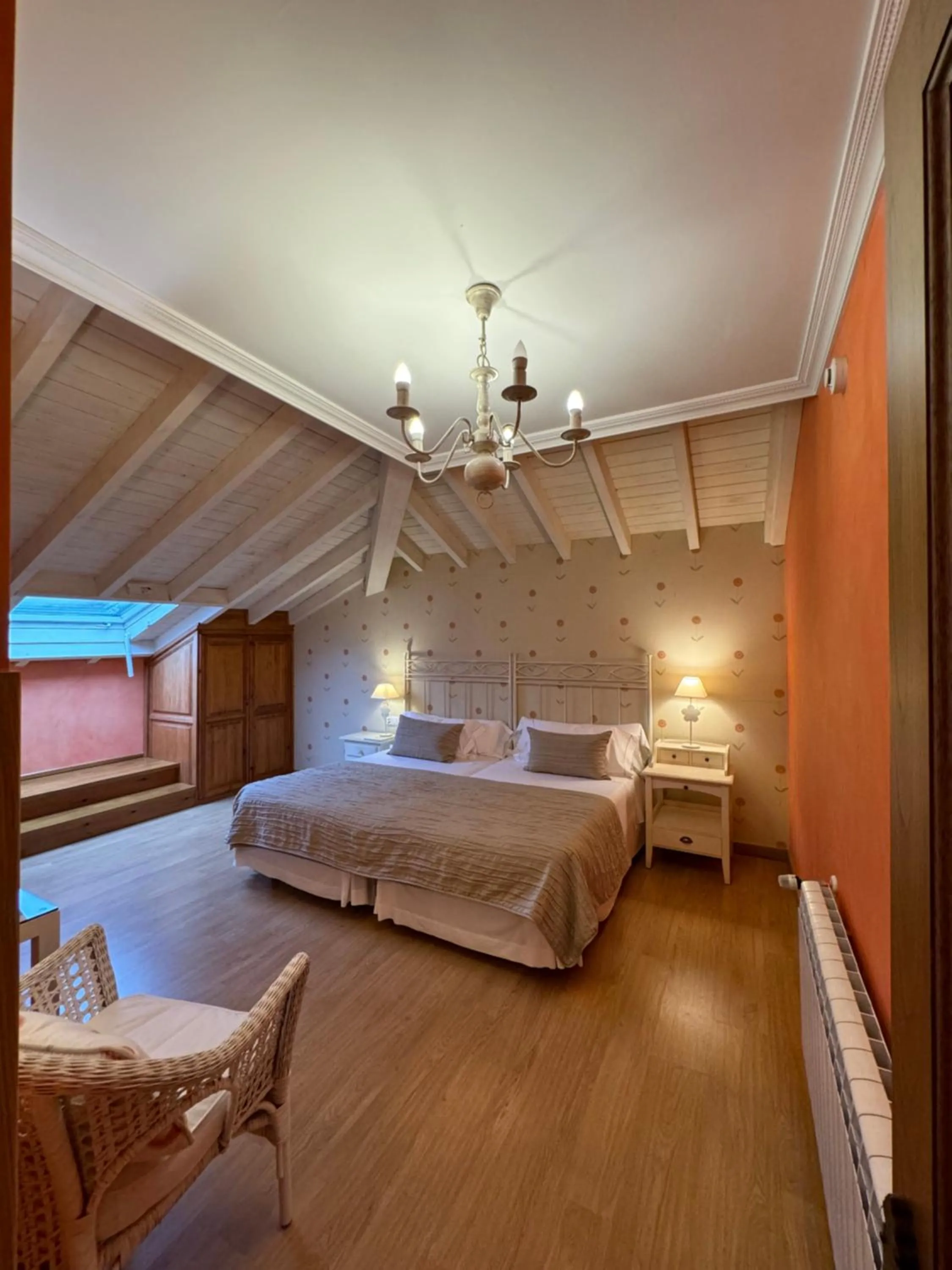 Bedroom, Bed in Posada El Corcal de Liébana