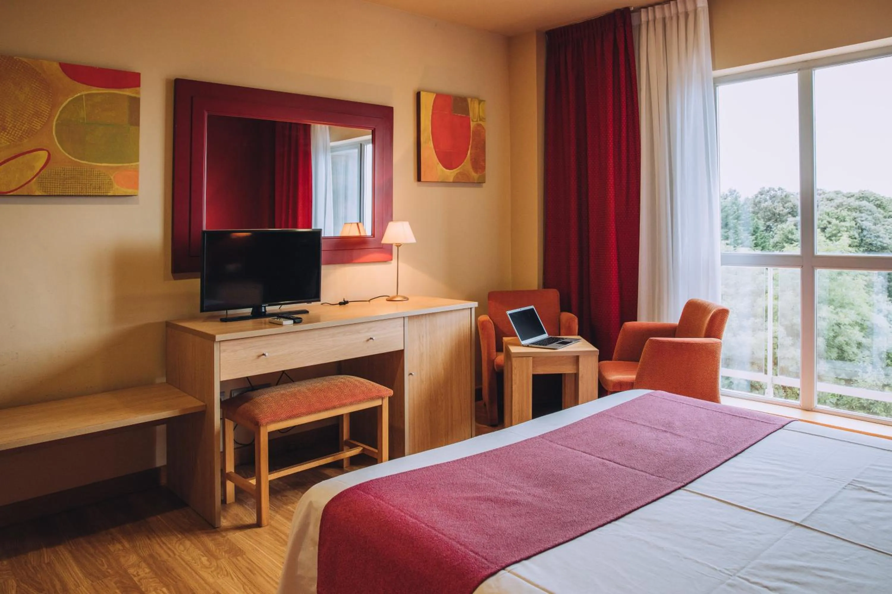 Bed in Hotel Arha Mar Comillas