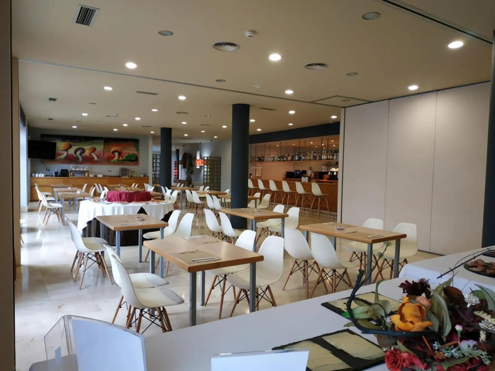 Restaurant/places to eat in Hotel Arha Mar Comillas