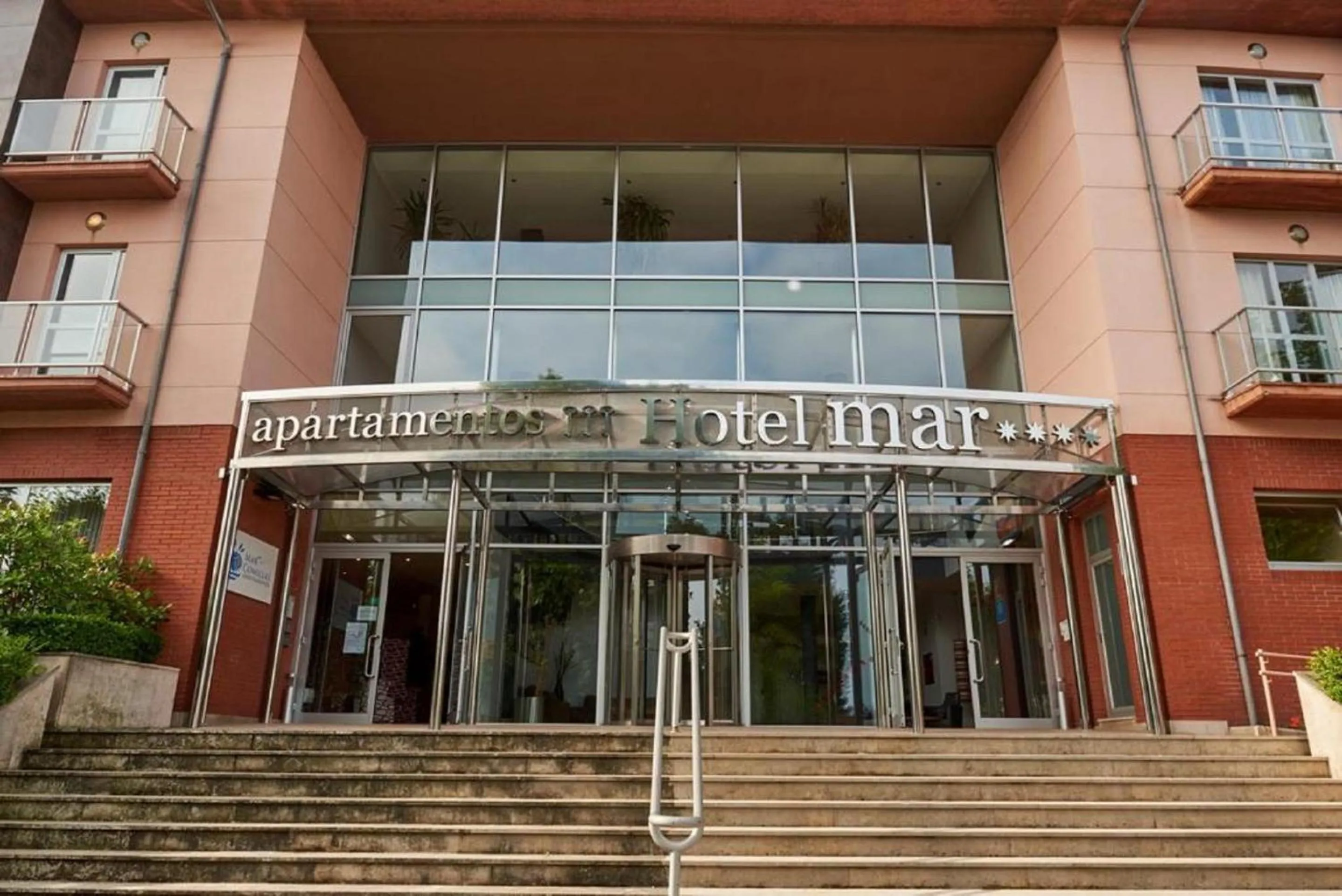 Facade/entrance in Hotel Arha Mar Comillas