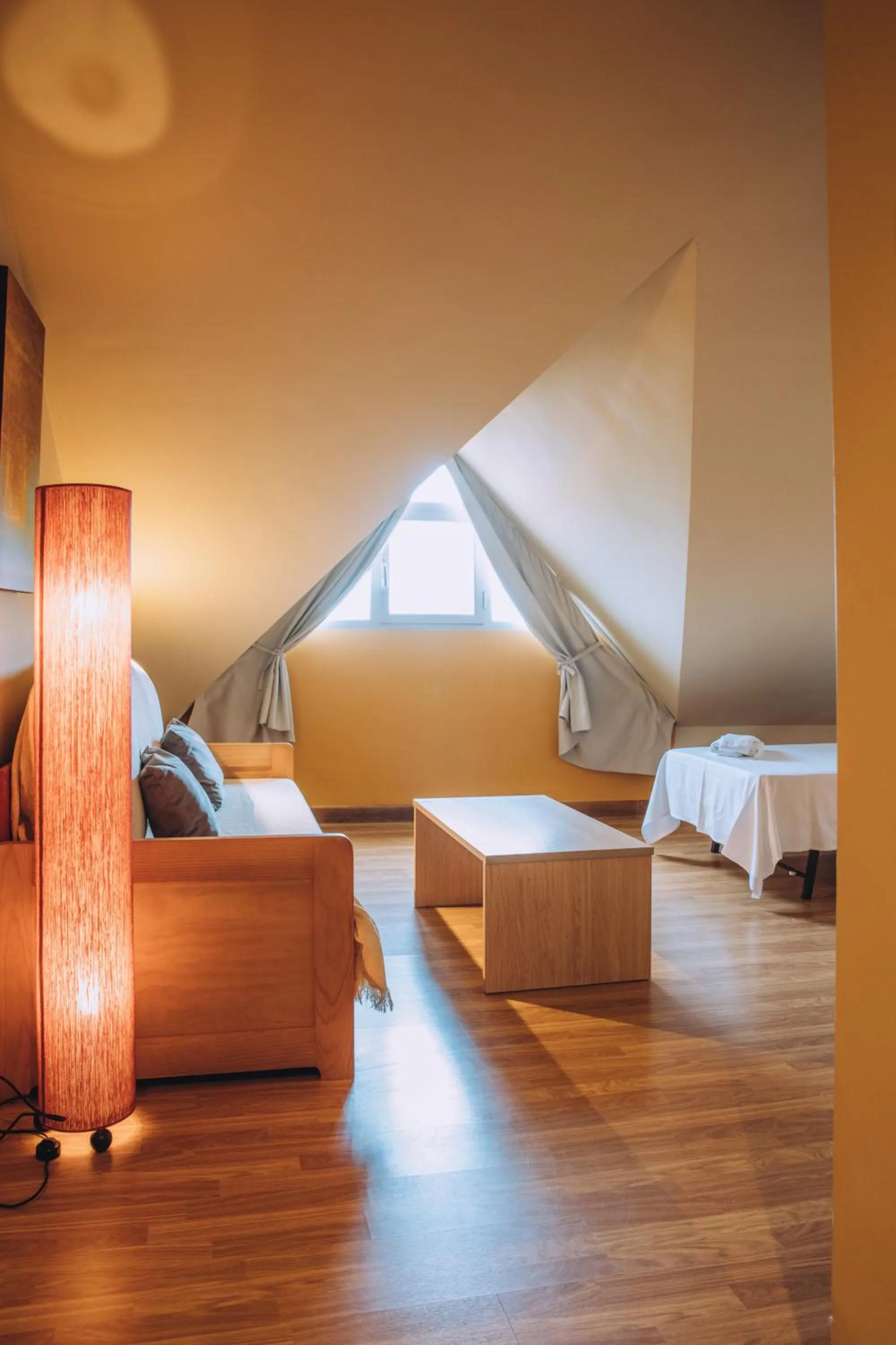 Photo of the whole room in Hotel Arha Mar Comillas