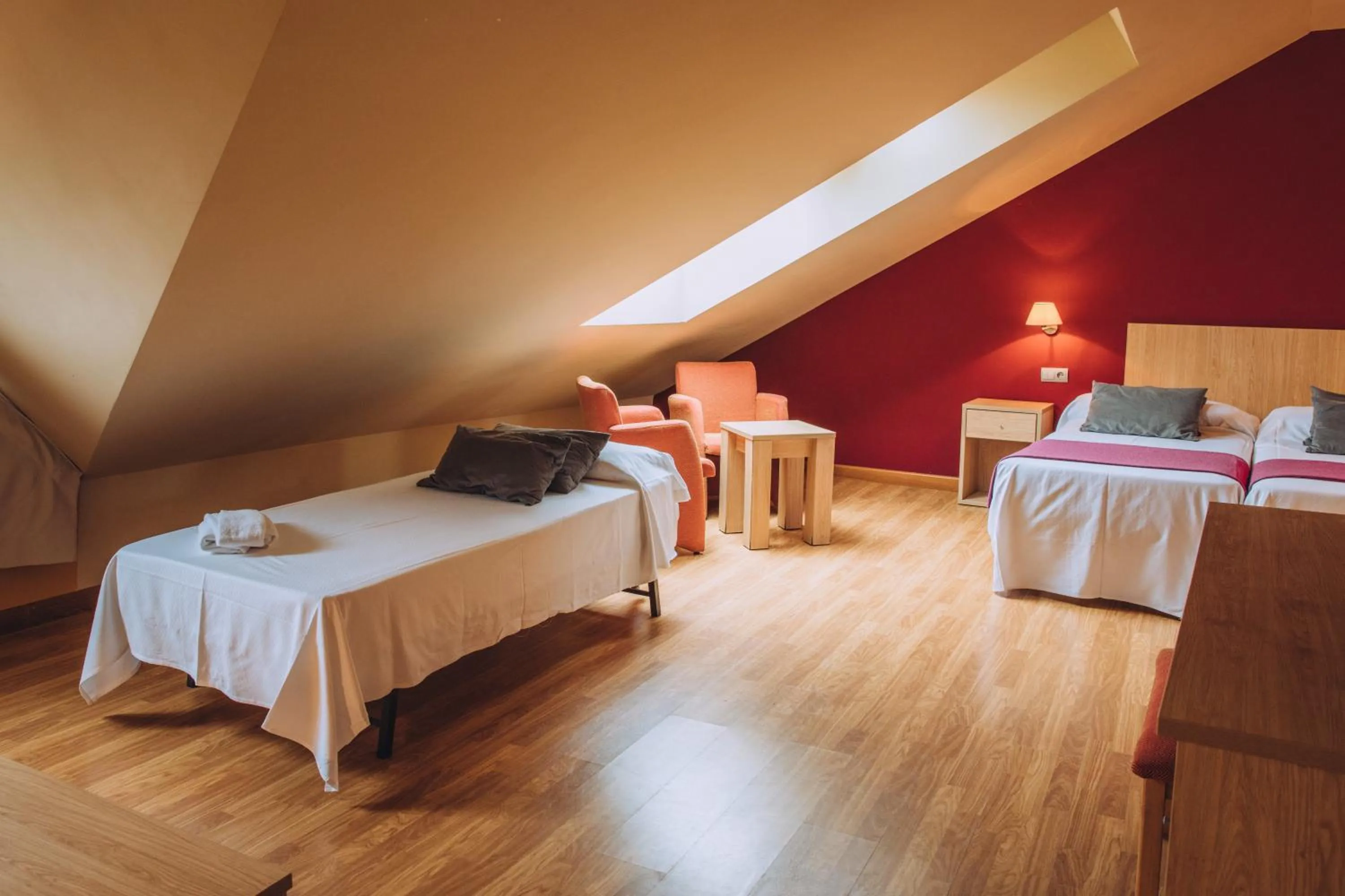 Bed in Hotel Arha Mar Comillas