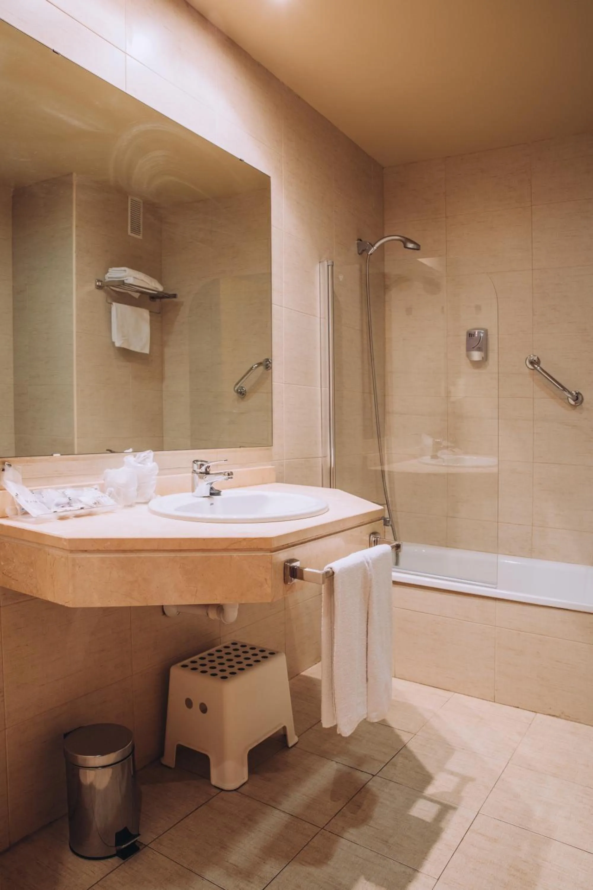 Bathroom in Hotel Arha Mar Comillas