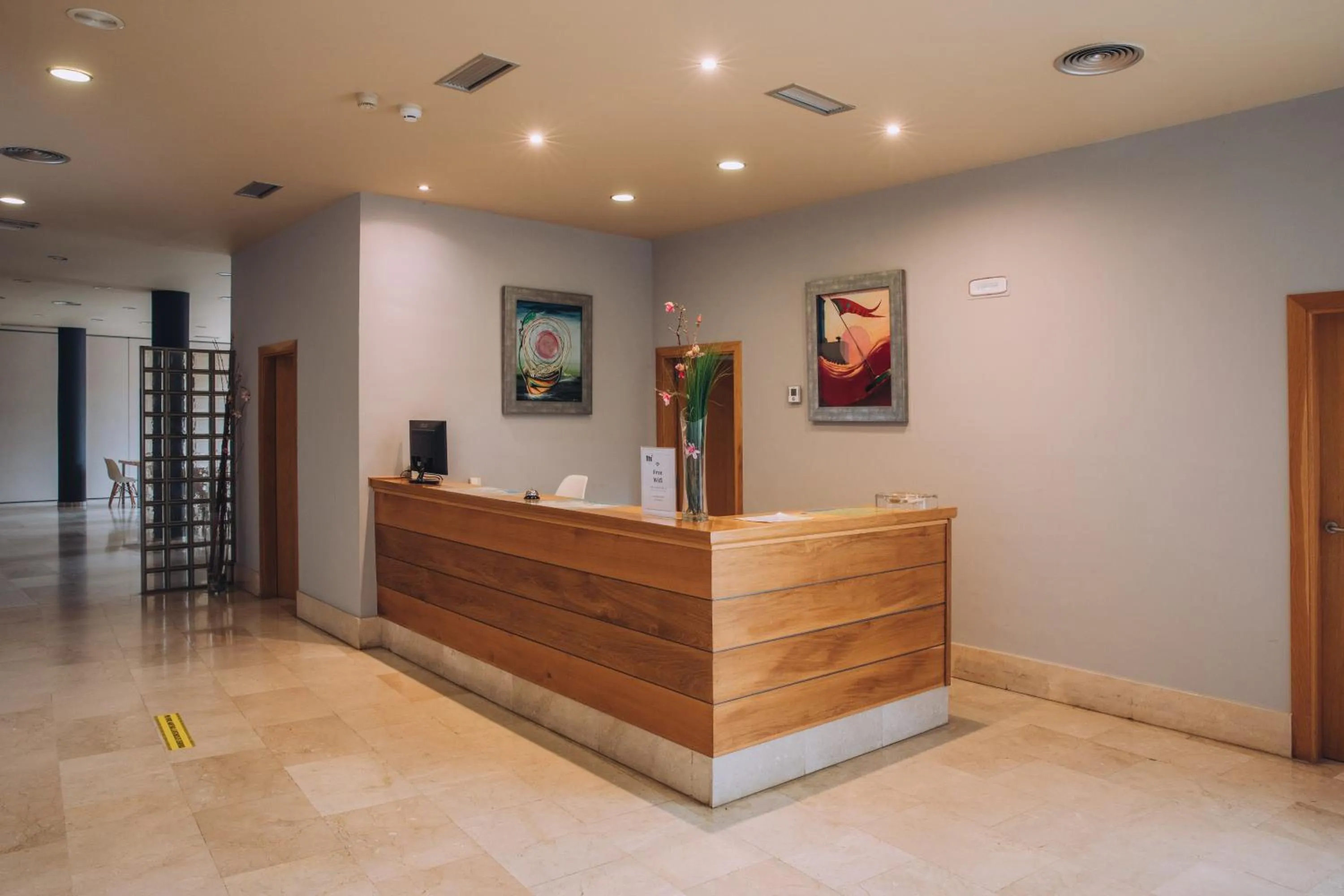 Lobby or reception in Hotel Arha Mar Comillas