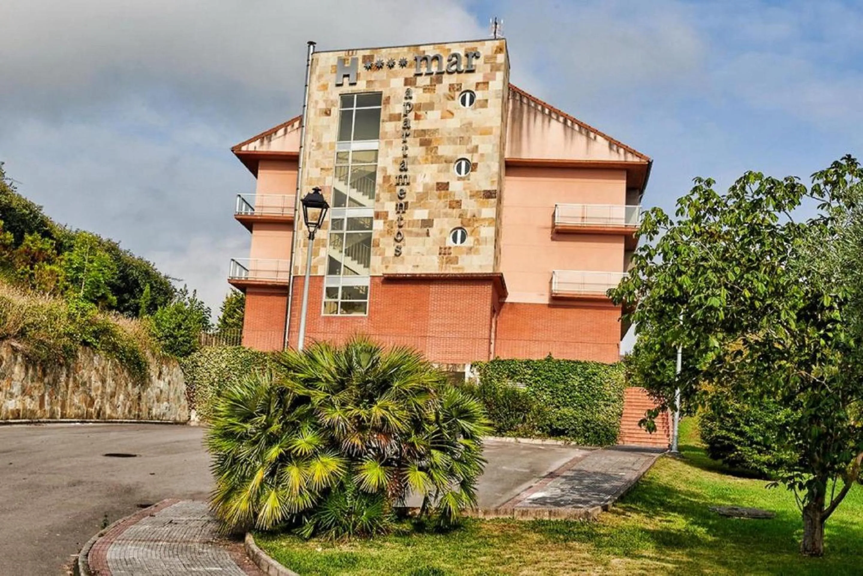 Property building in Hotel Arha Mar Comillas