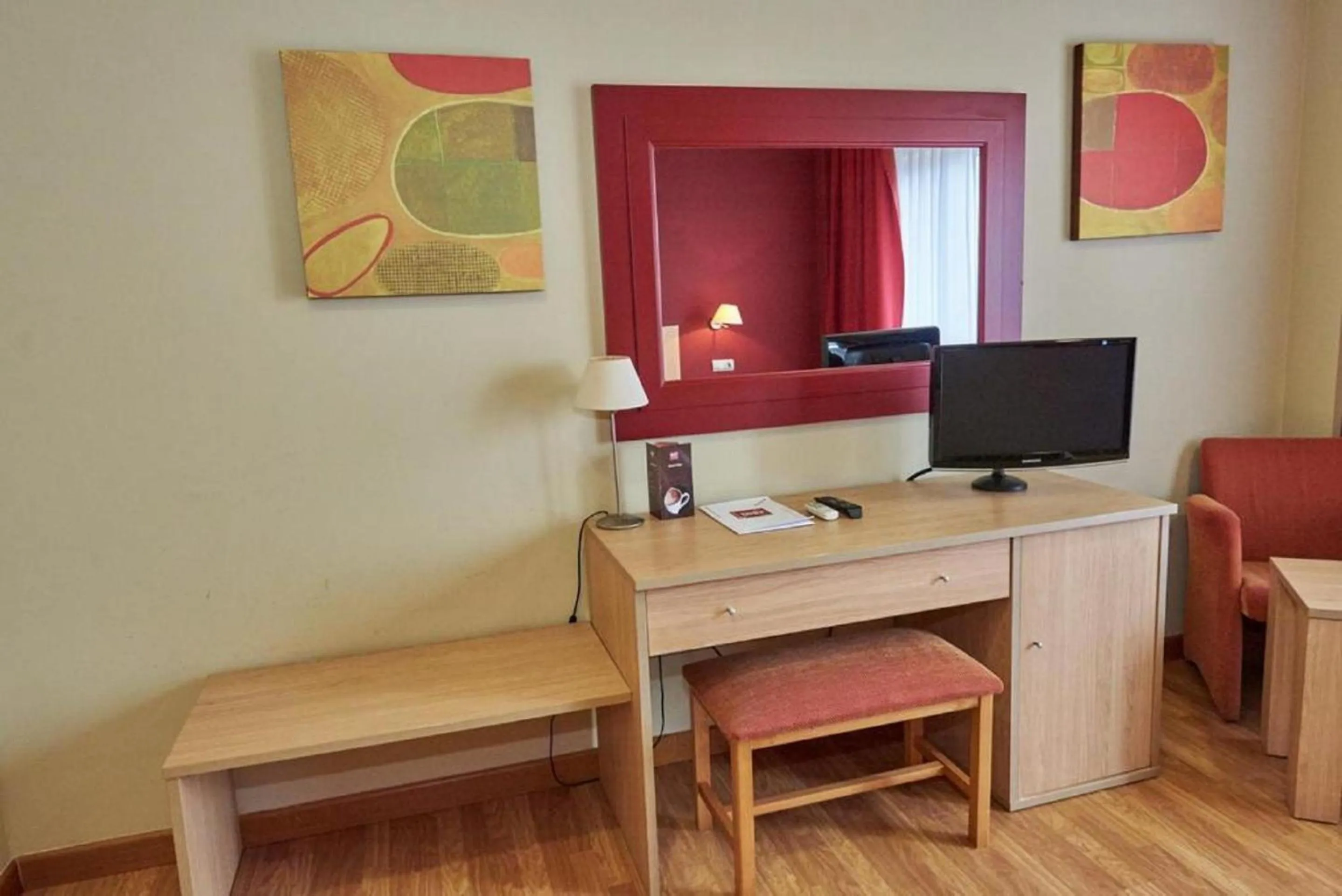 TV and multimedia in Hotel Arha Mar Comillas