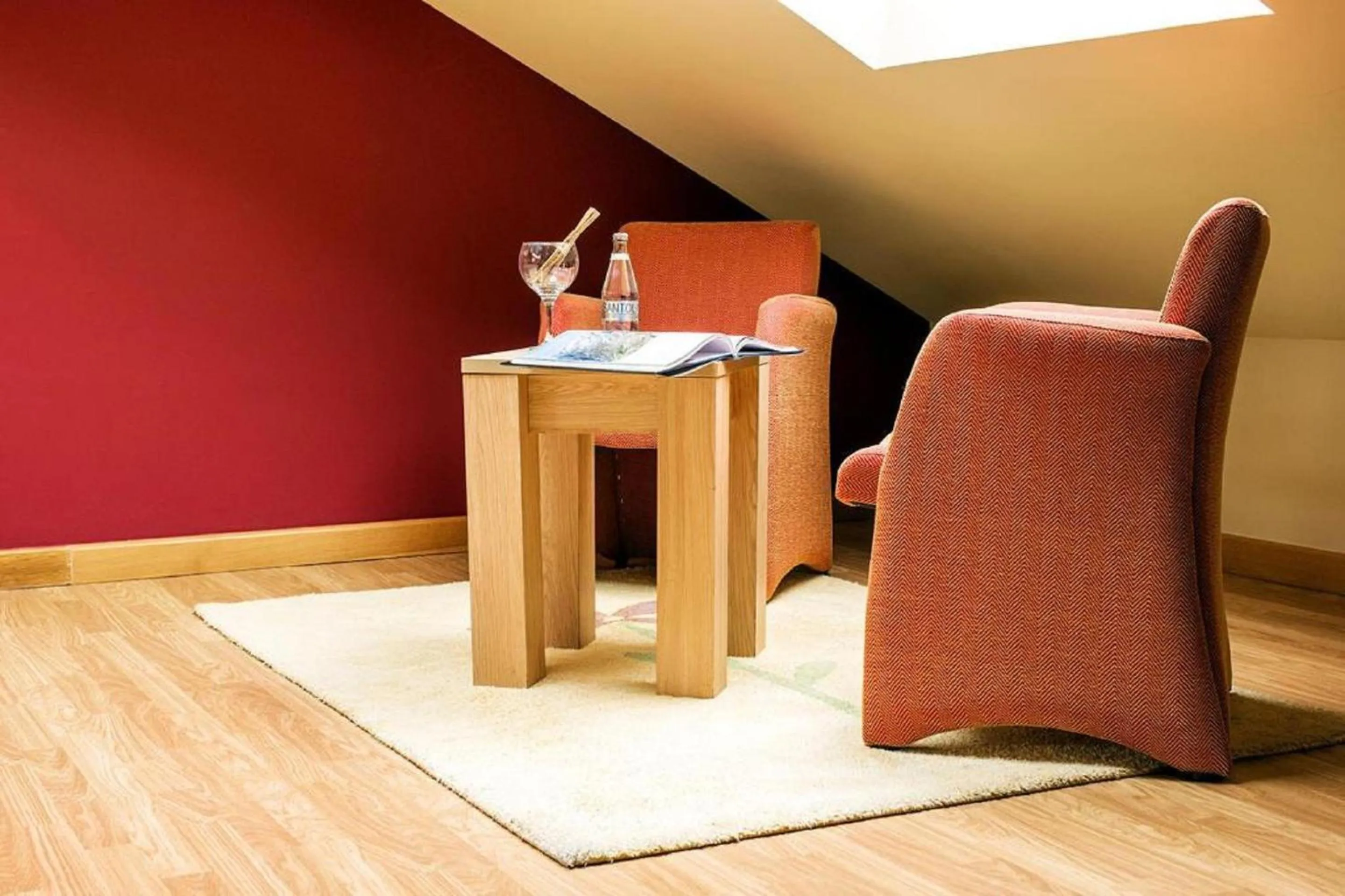 Seating area in Hotel Arha Mar Comillas