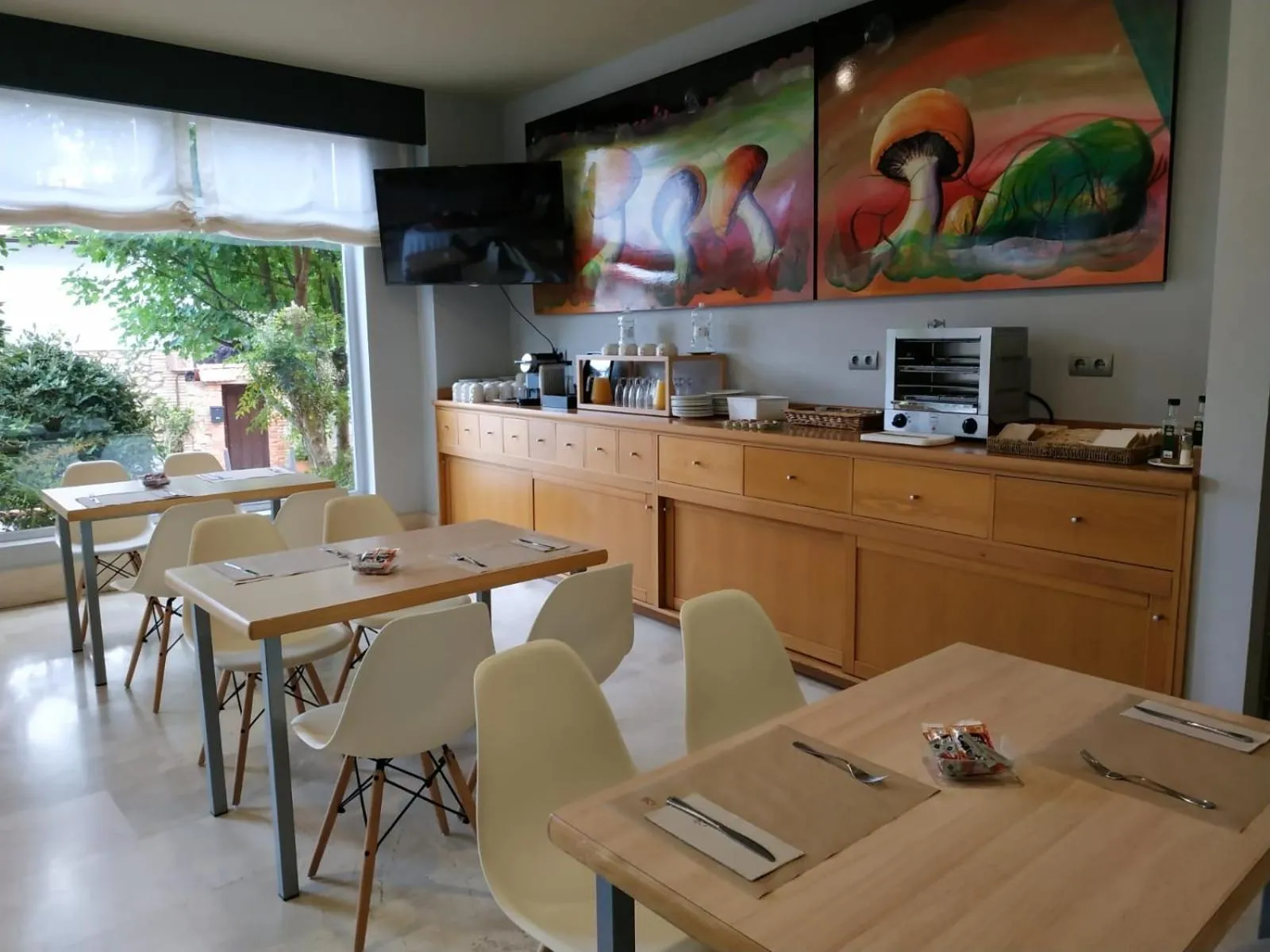 Restaurant/places to eat in Hotel Arha Mar Comillas