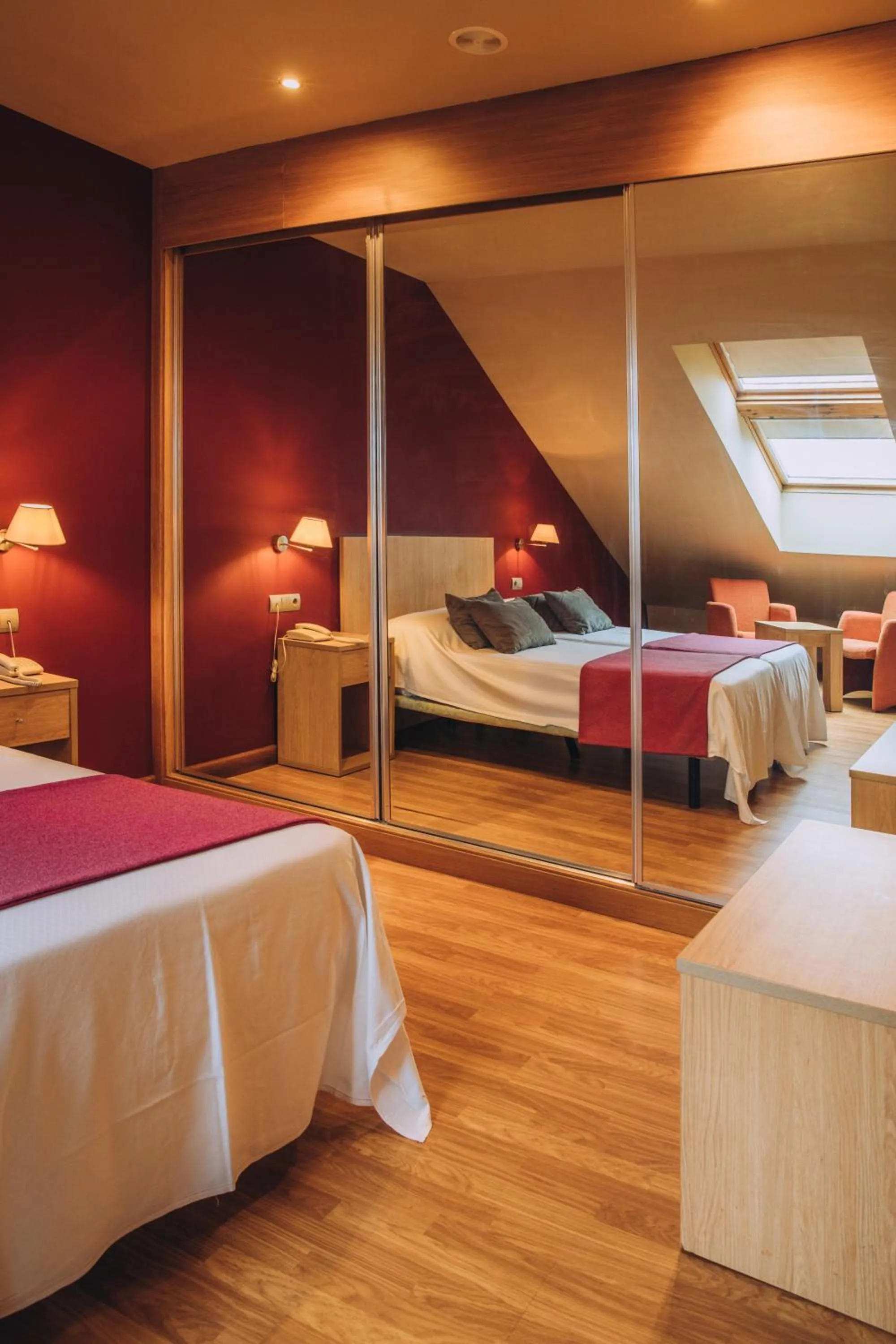 Bed in Hotel Arha Mar Comillas