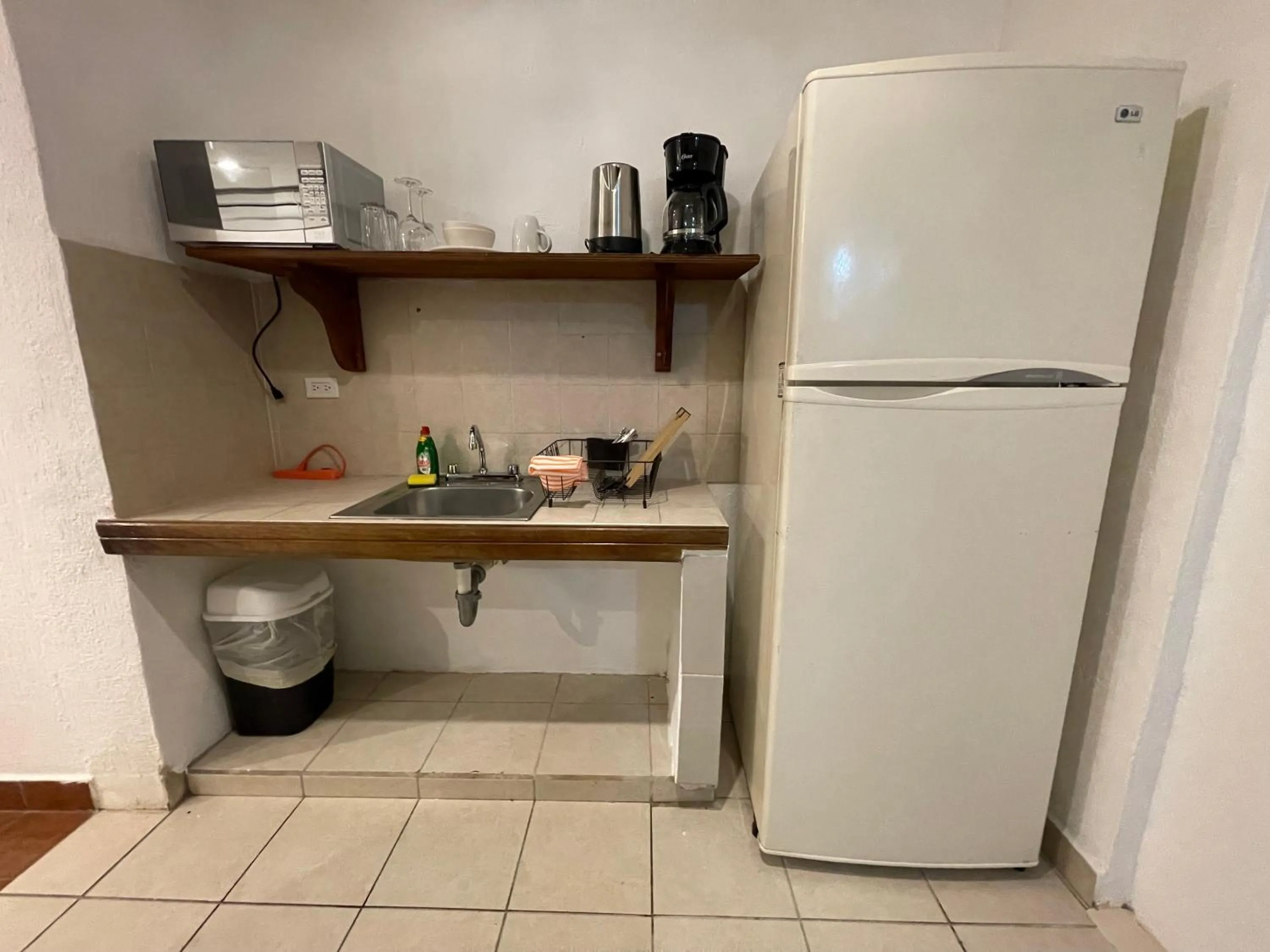 kitchen in Hotel Villas Colibrí Suites & Bungalows