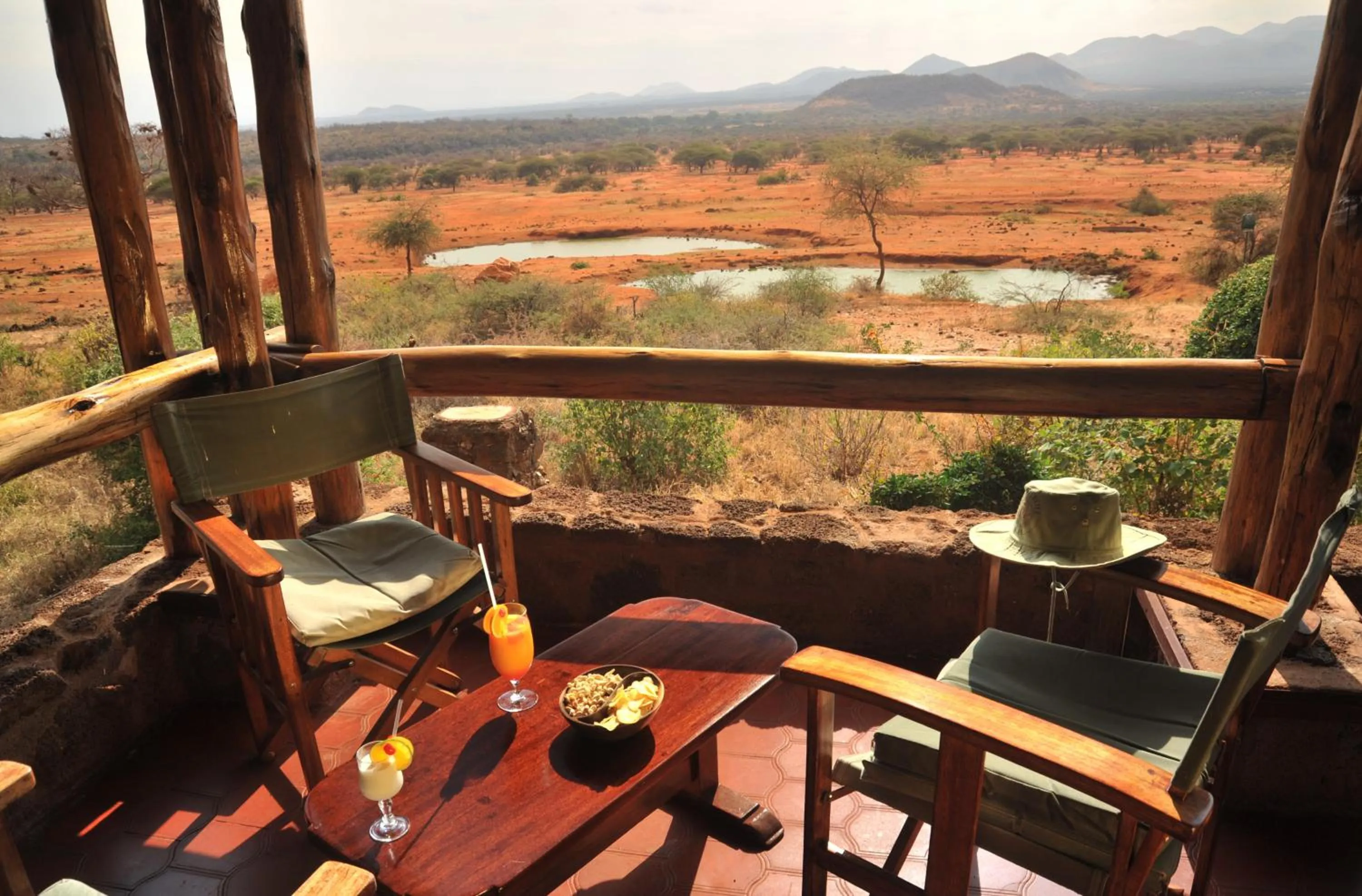 Landmark view in Kilaguni Serena Safari Lodge