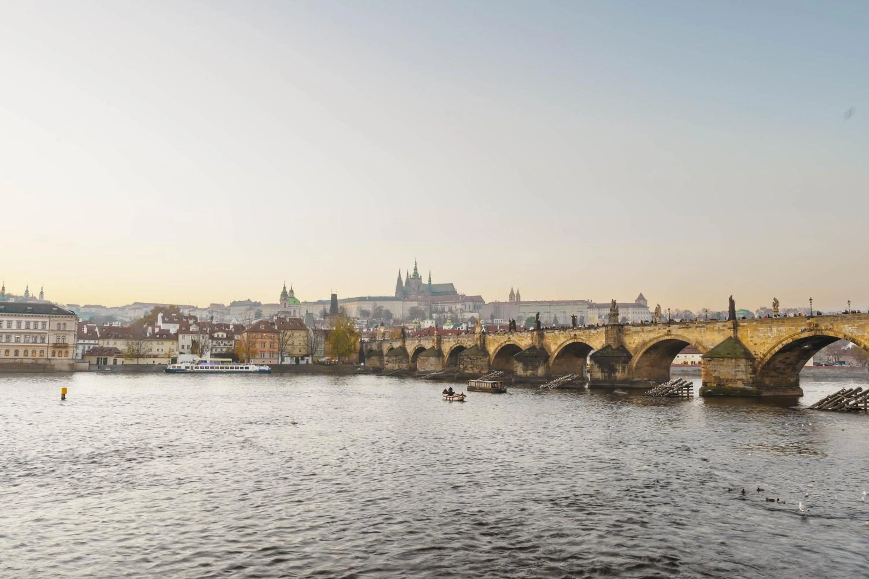 Nearby landmark in Limehome Prague Halkova