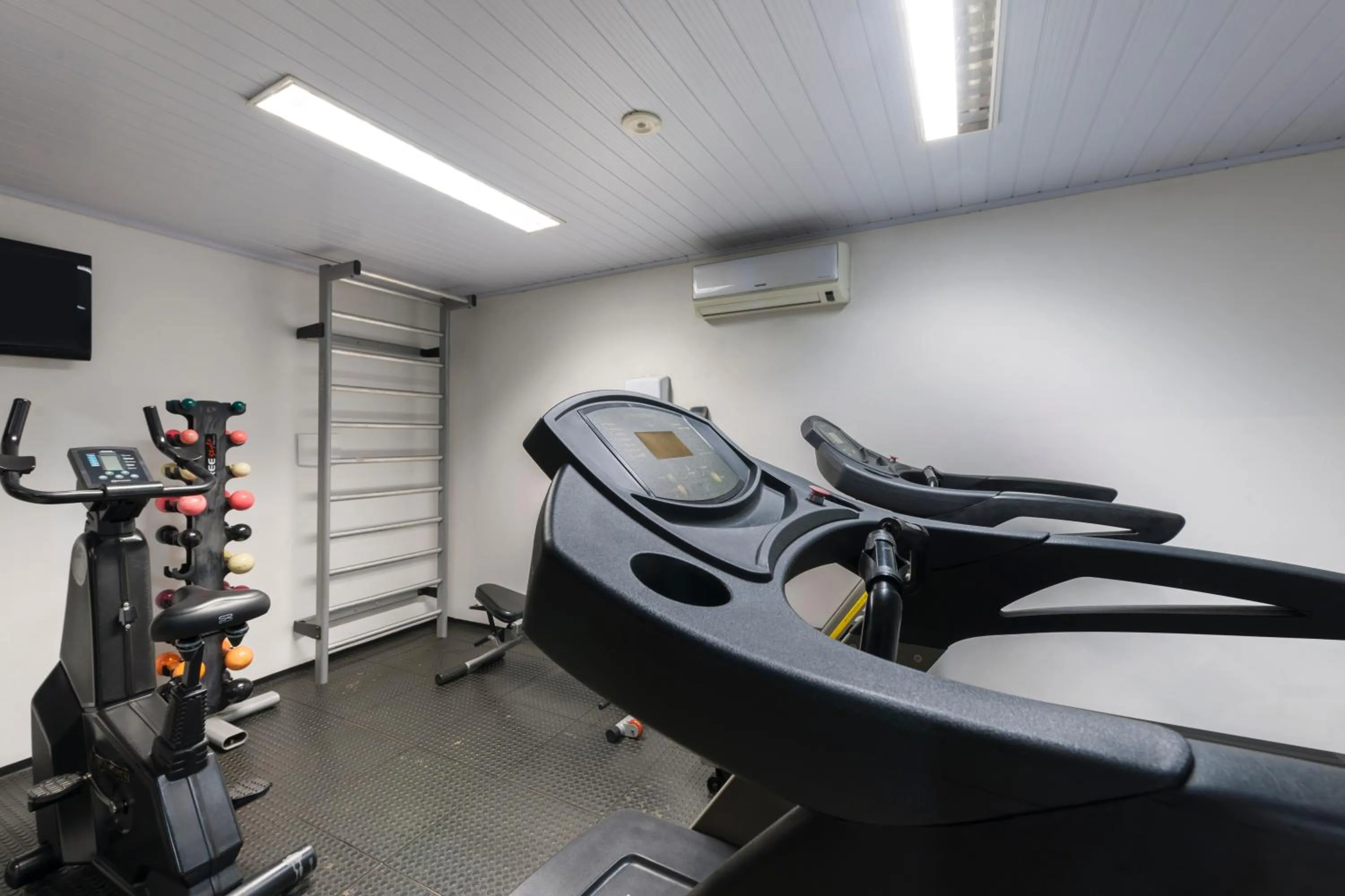 Fitness centre/facilities in Matiz Jaguariúna