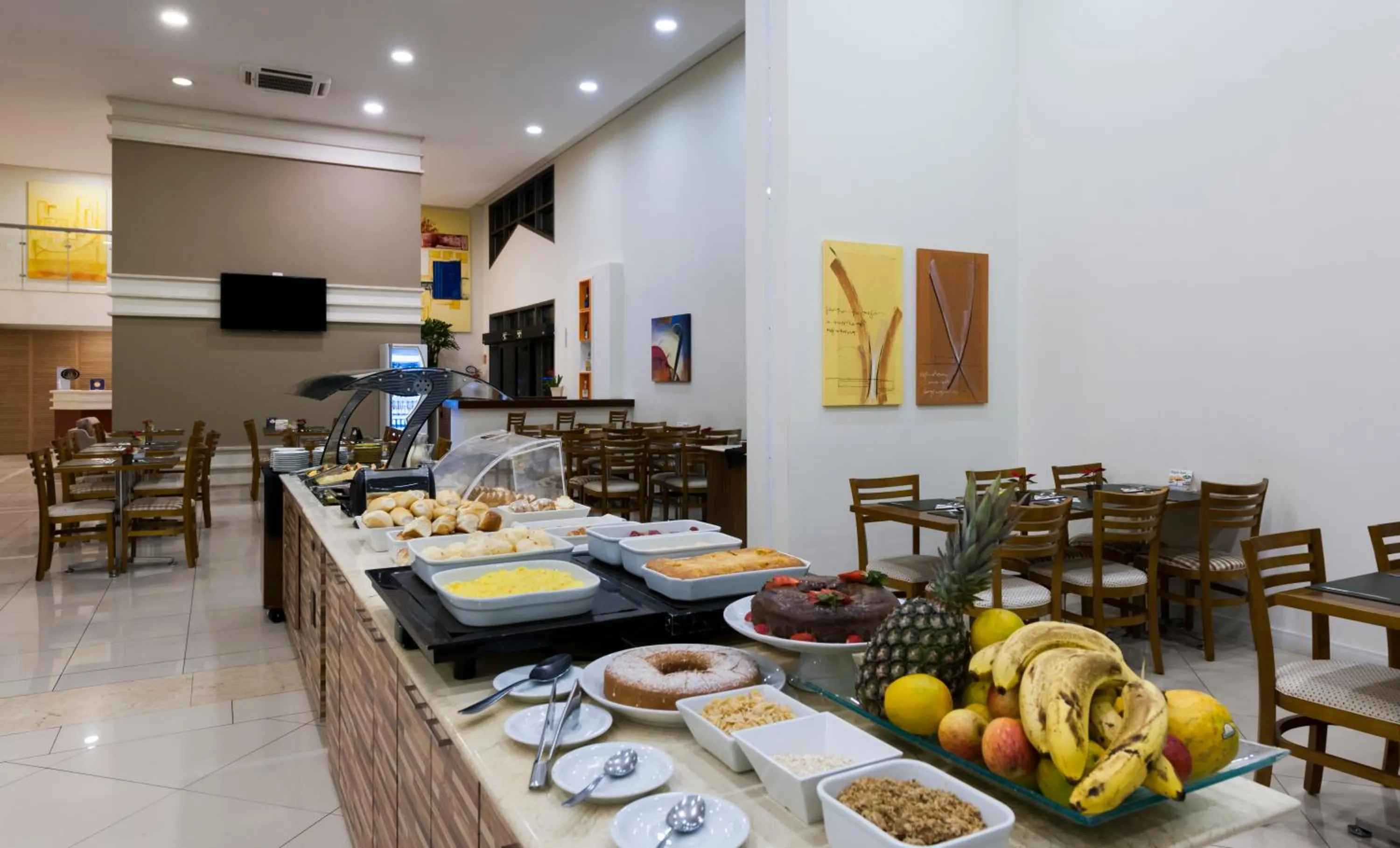 Buffet breakfast in Matiz Jaguariúna